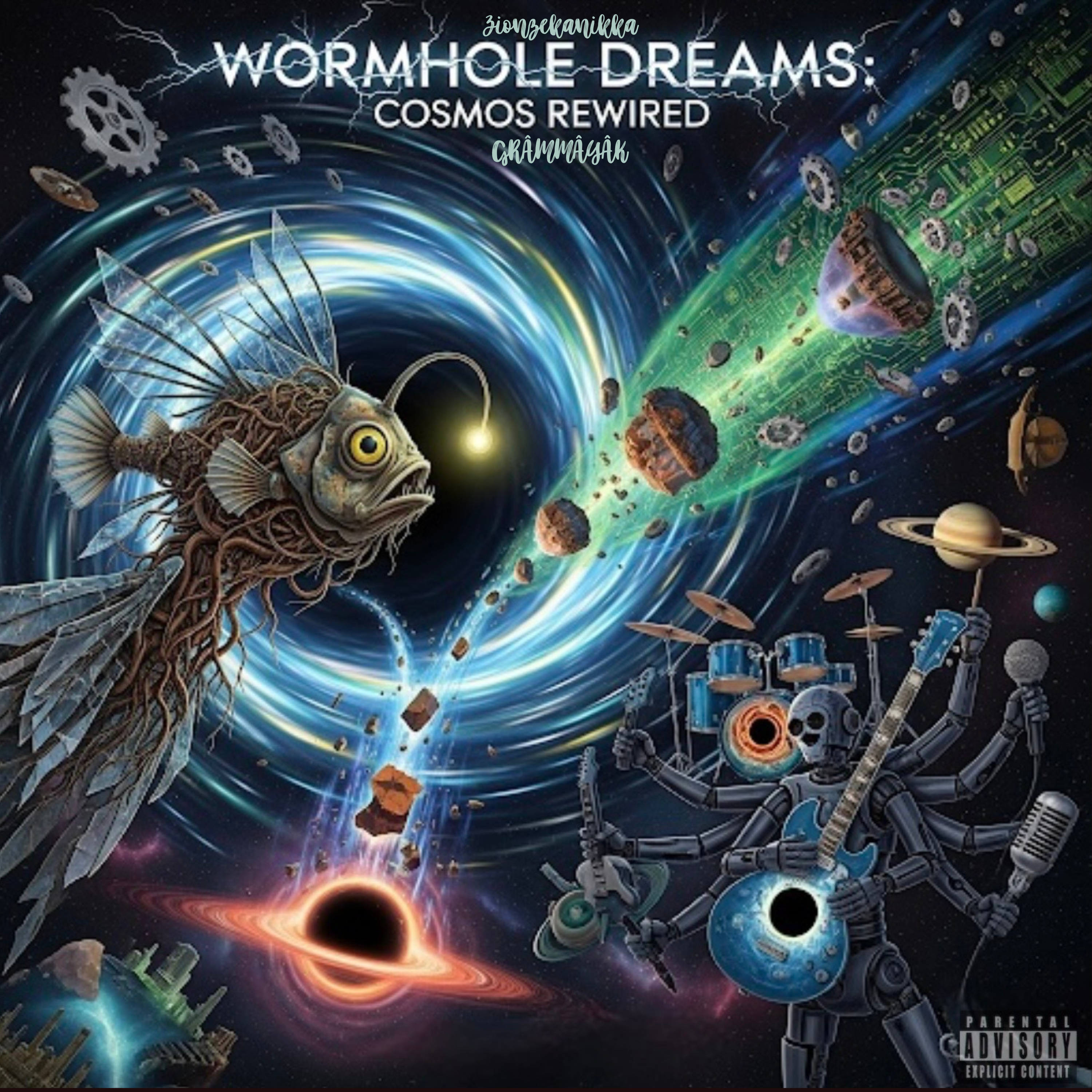 Wormhole Dreams: Cosmos Rewired artwork