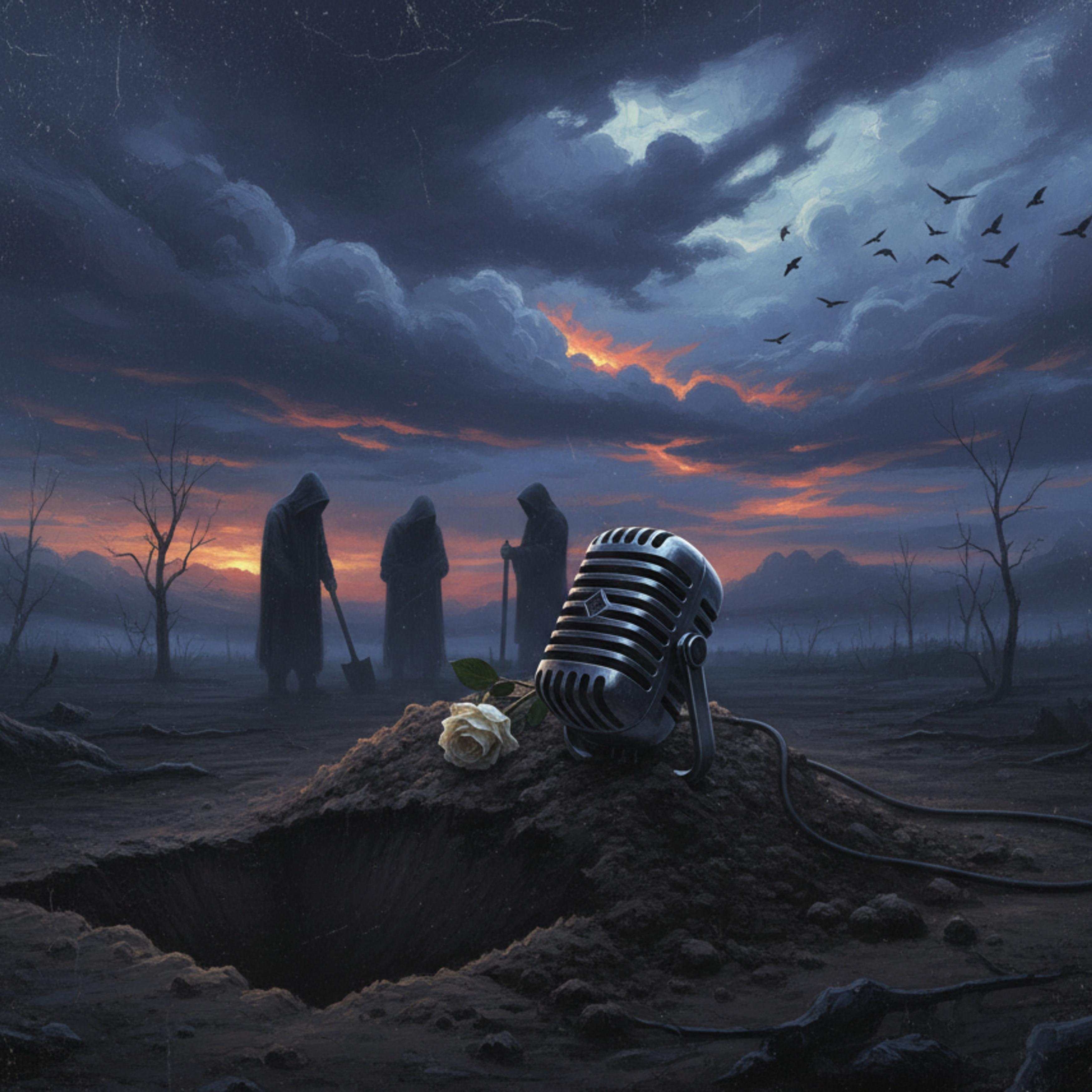 WHEN I DIE artwork