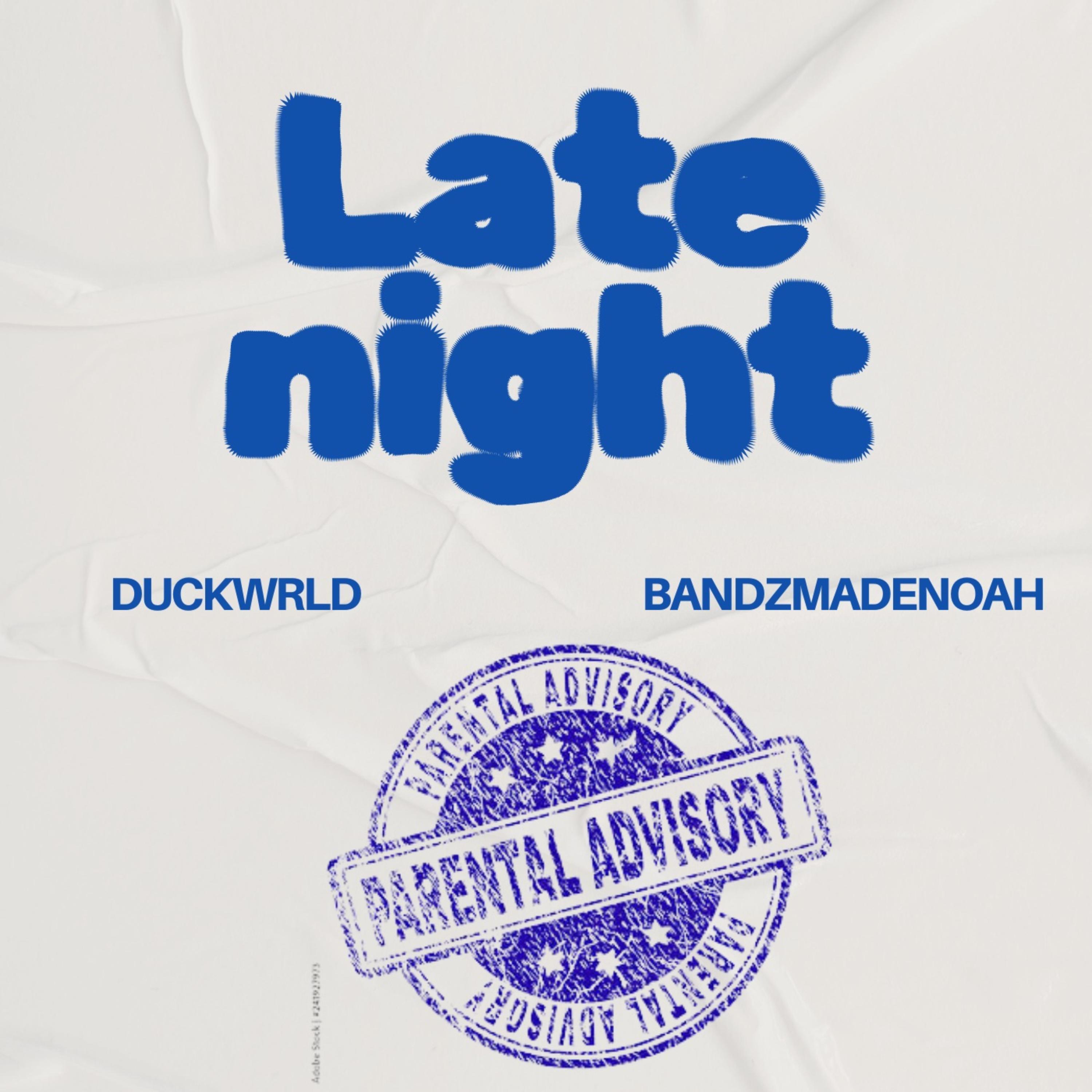 LATE NIGHT by 772_DuckWrld cover art