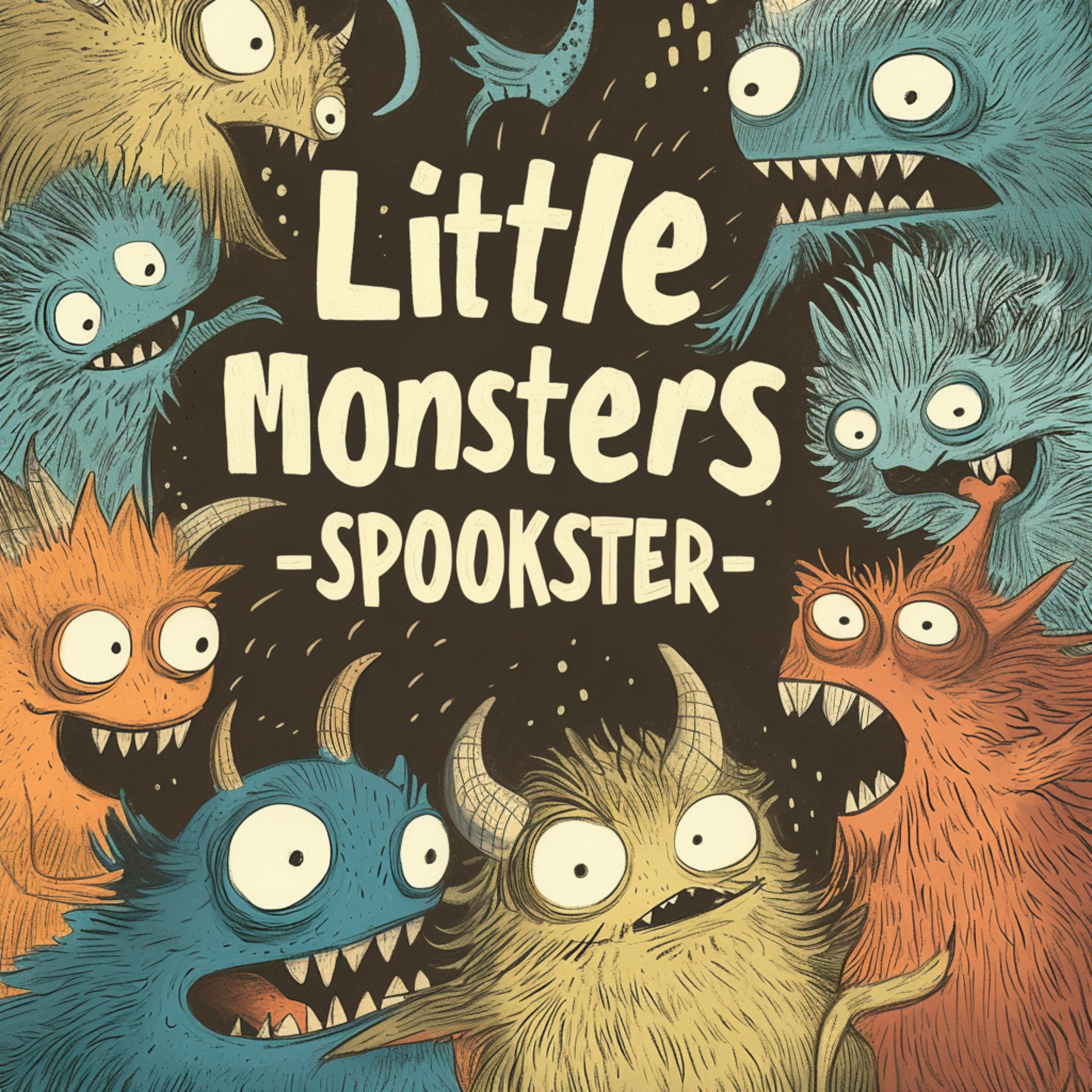Little Monsters -SPOOKSTER- by AITM cover art