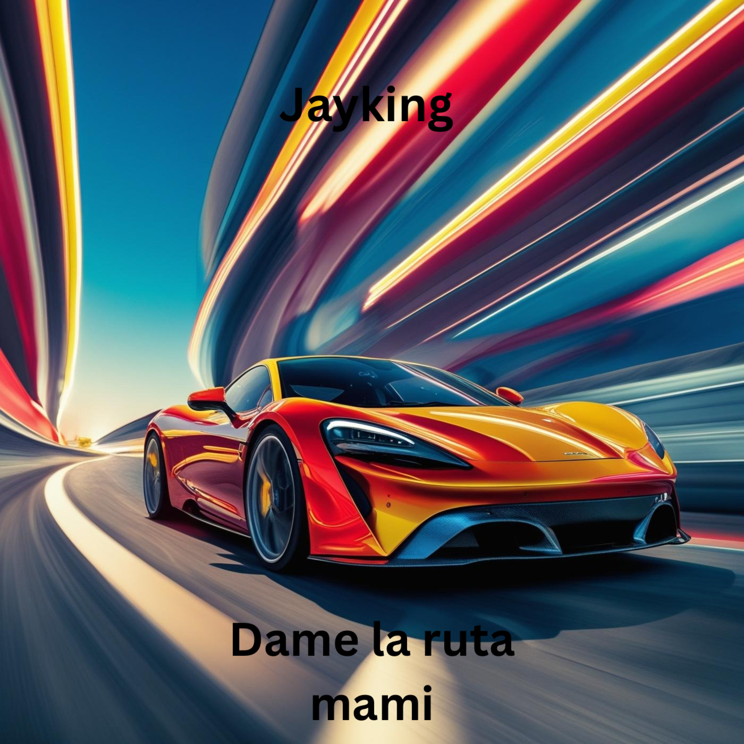 Dame la ruta mami artwork