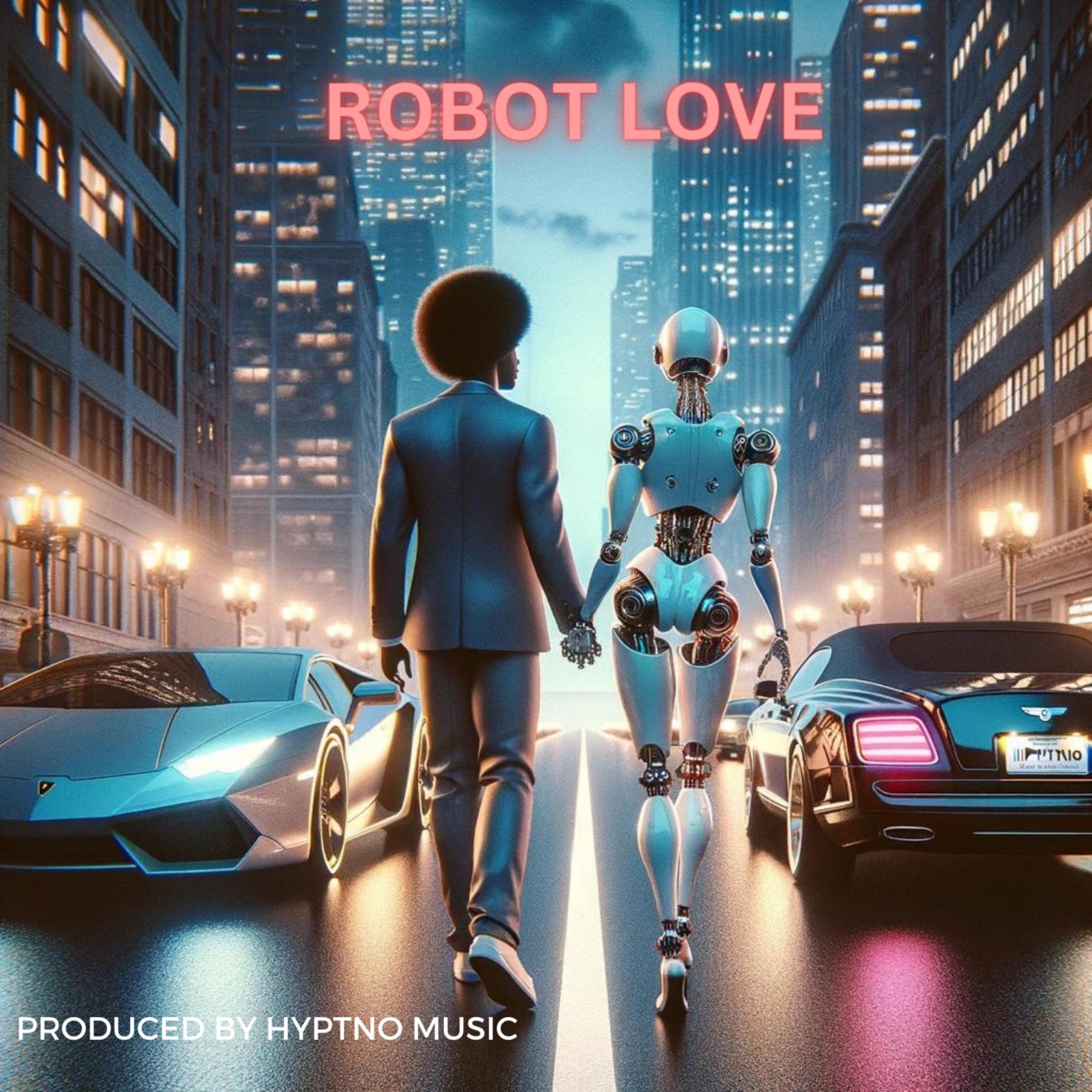 Robot Love artwork