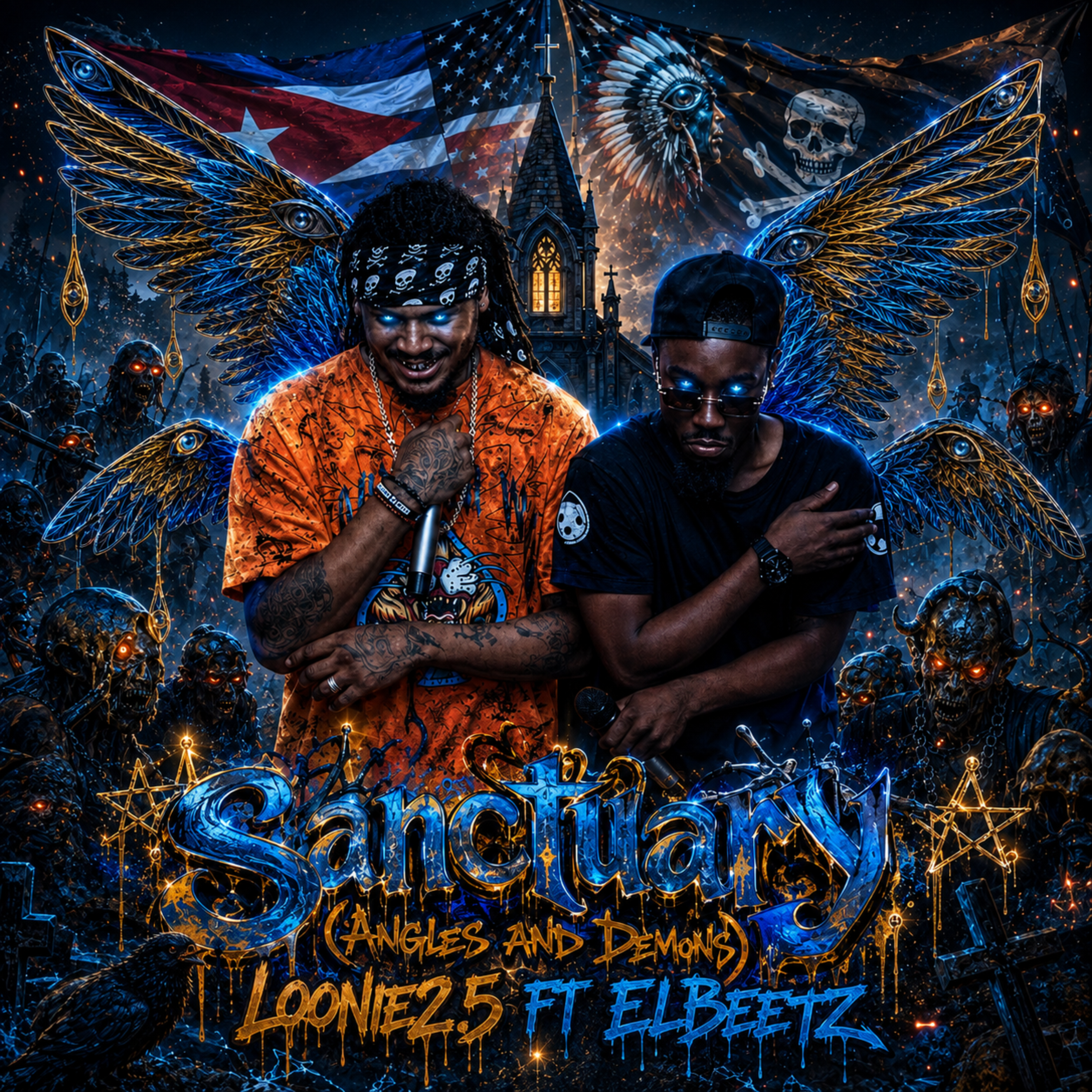 Sanctuary (Angles And Demons) by Loonie2.5 cover art