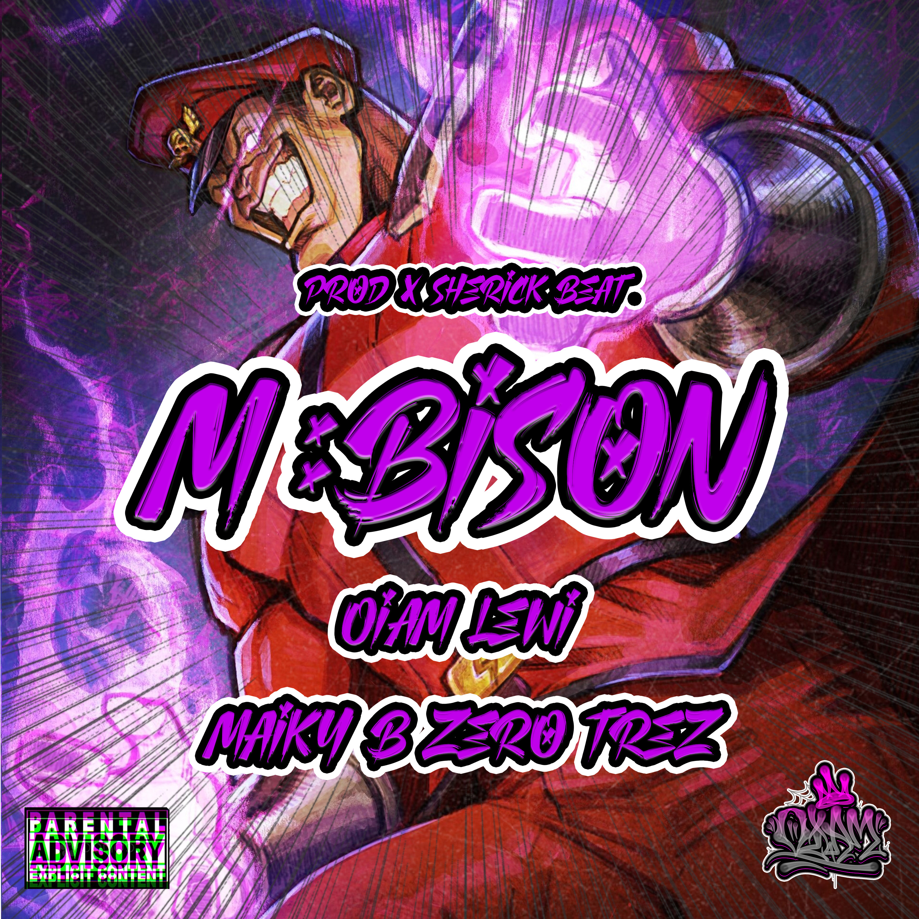 M. Bison artwork