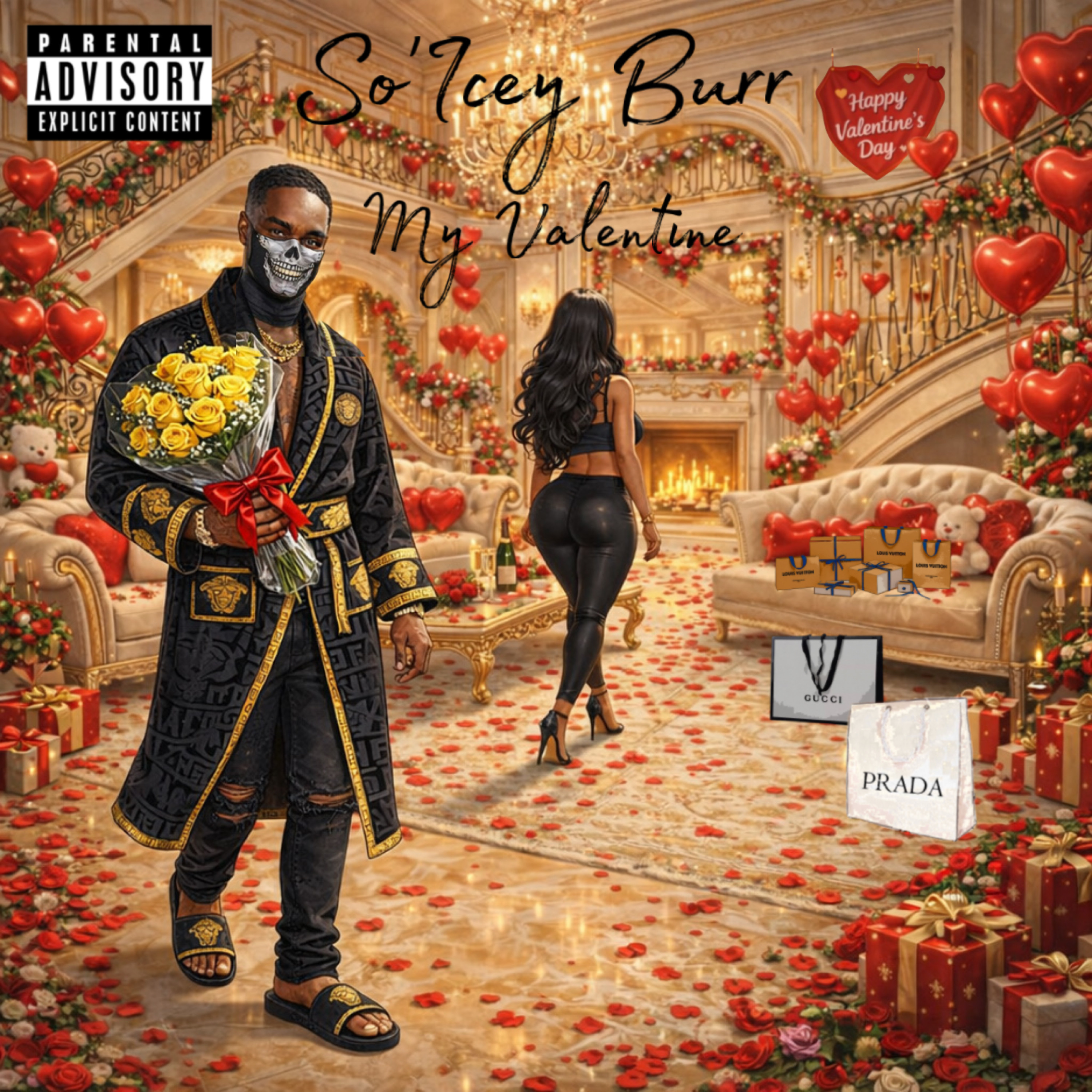My Valentine artwork