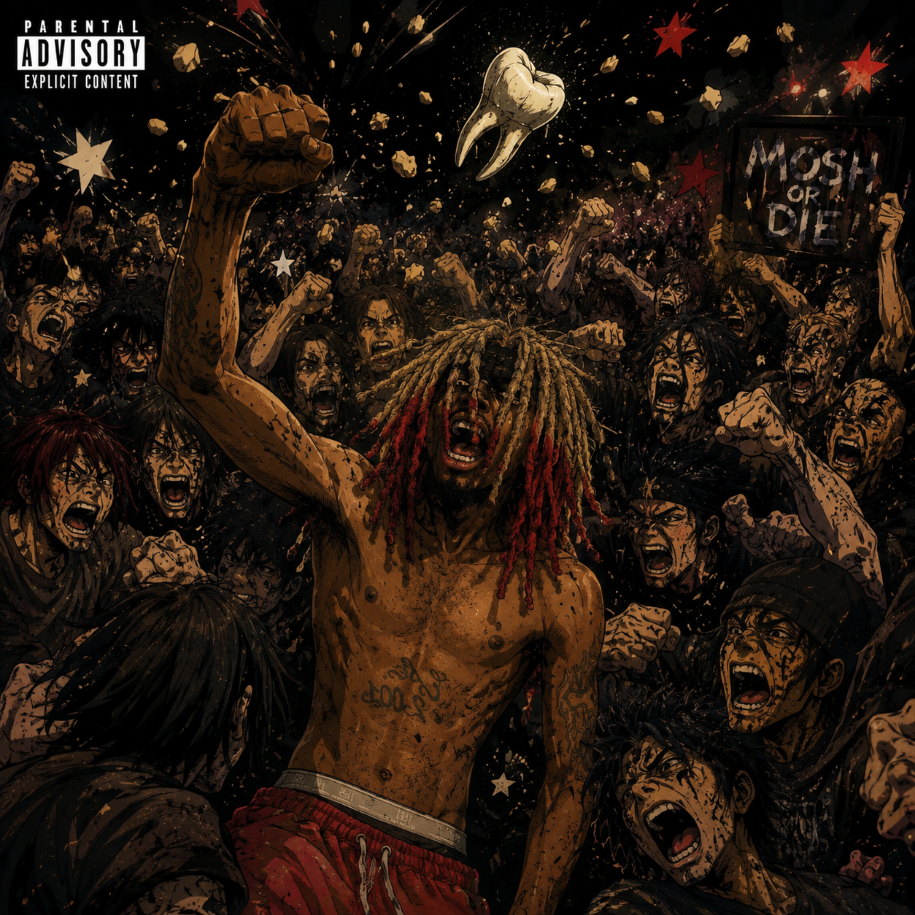 Mosh Or DIE! by Kmo Margeila cover art