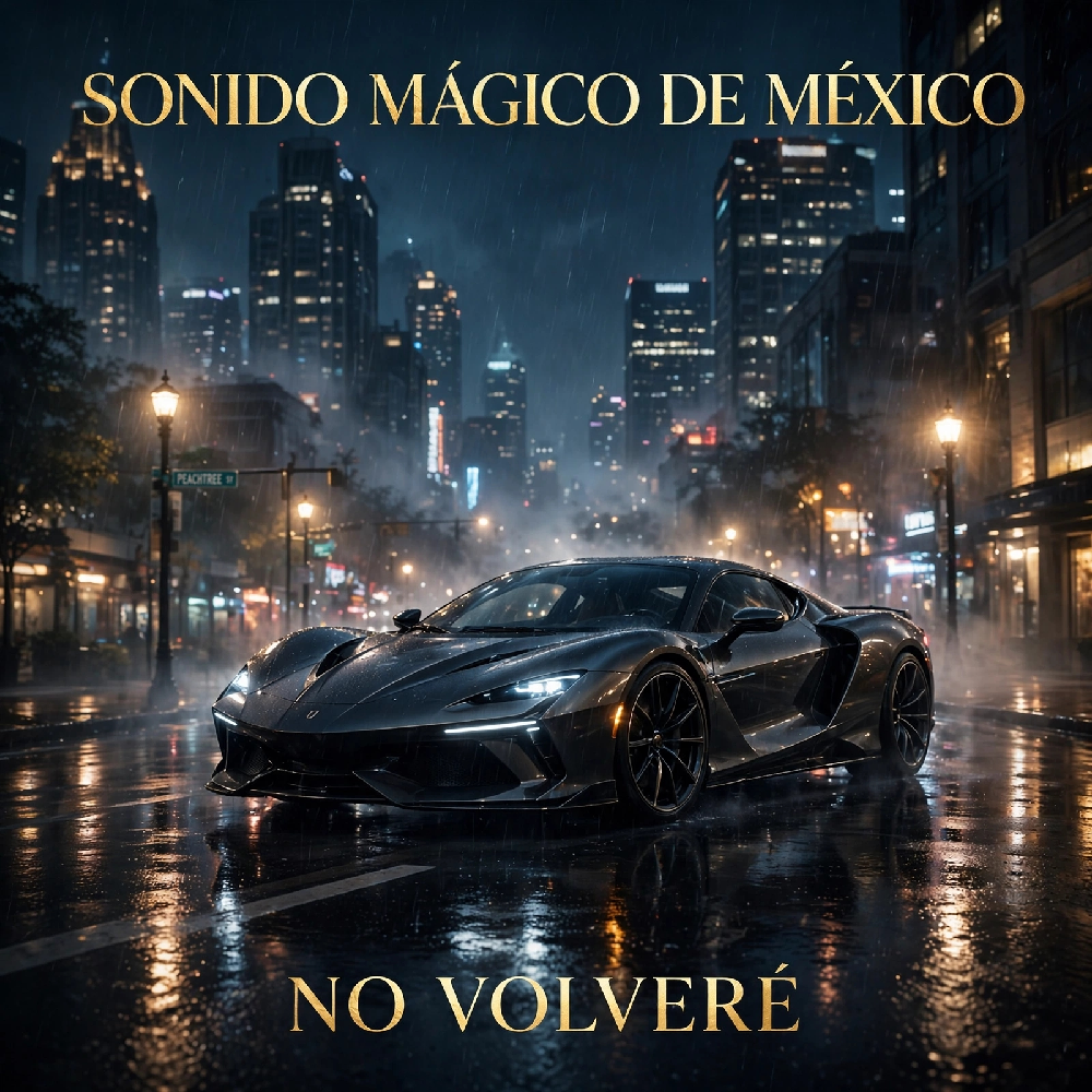 No Volveré by sonido mágico de México cover art