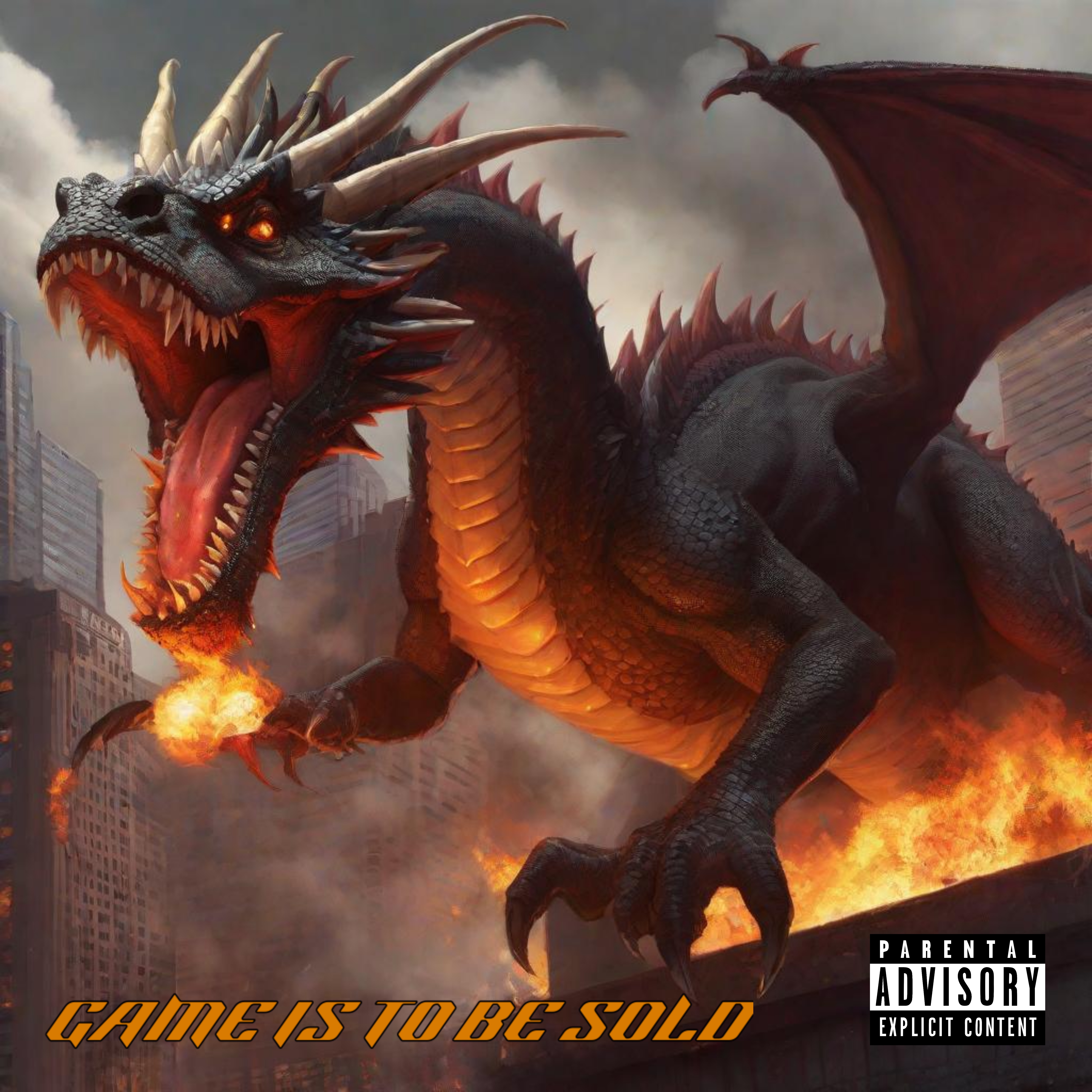 Game Is To Be Sold artwork