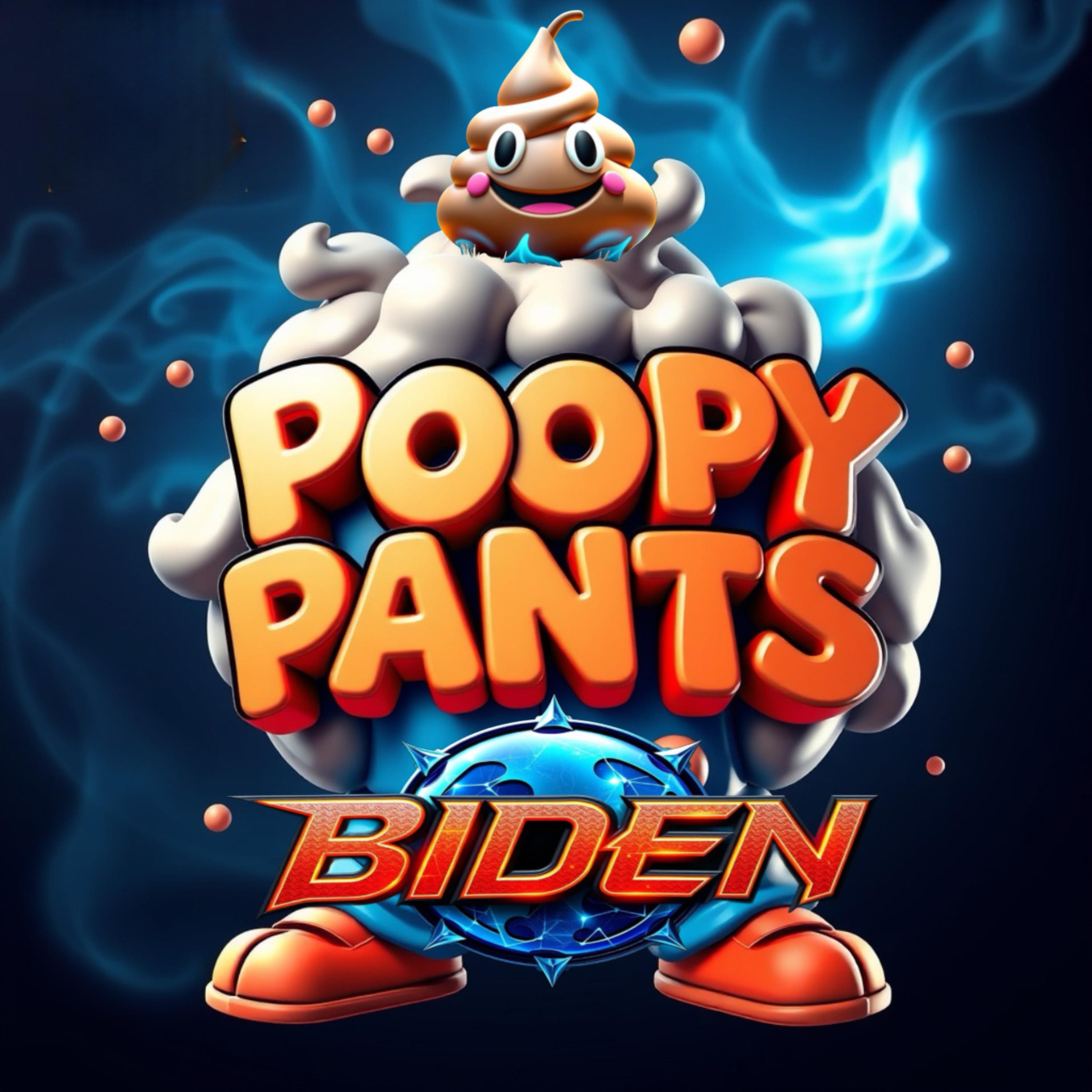 Poopy Pants Biden artwork
