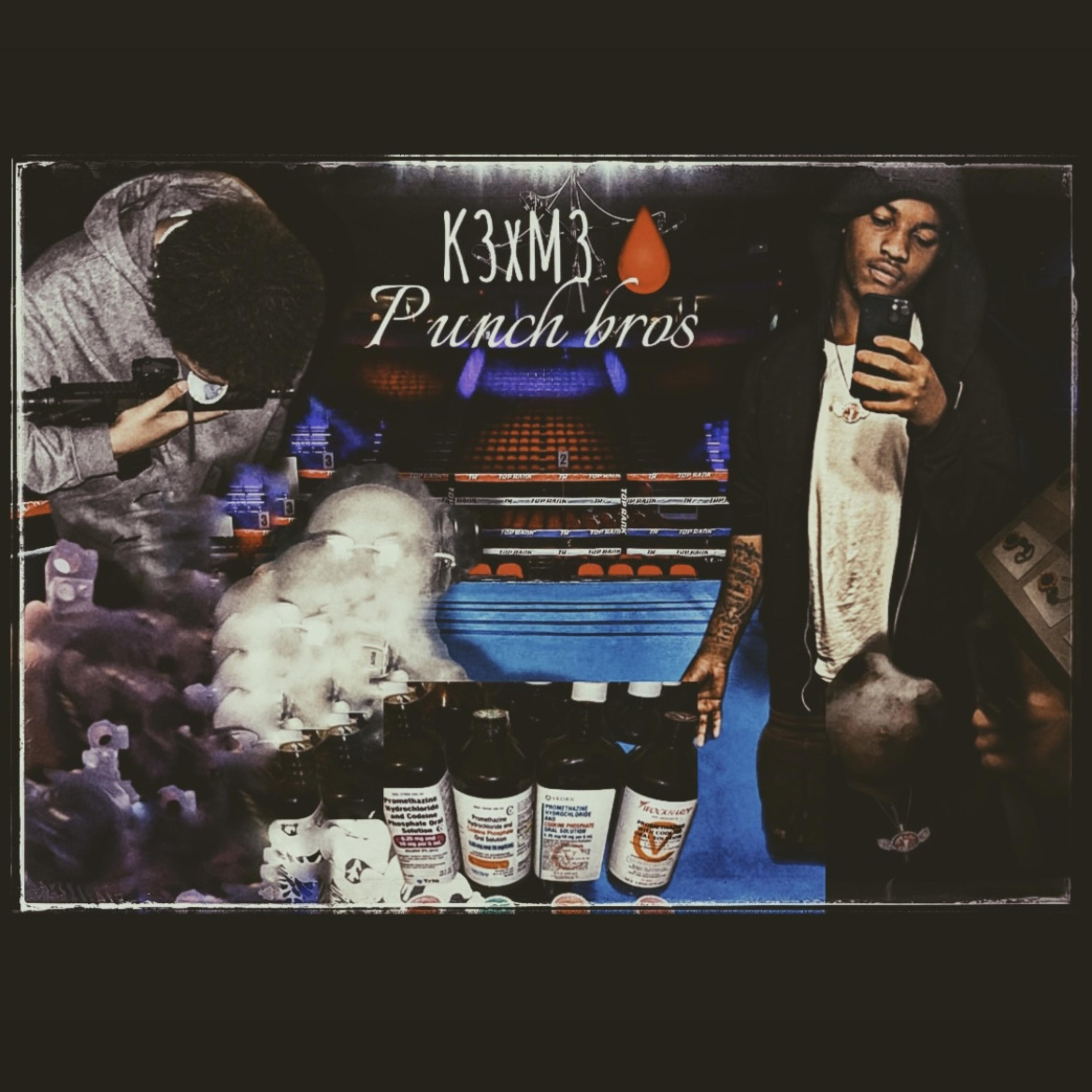 K3xM3 artwork