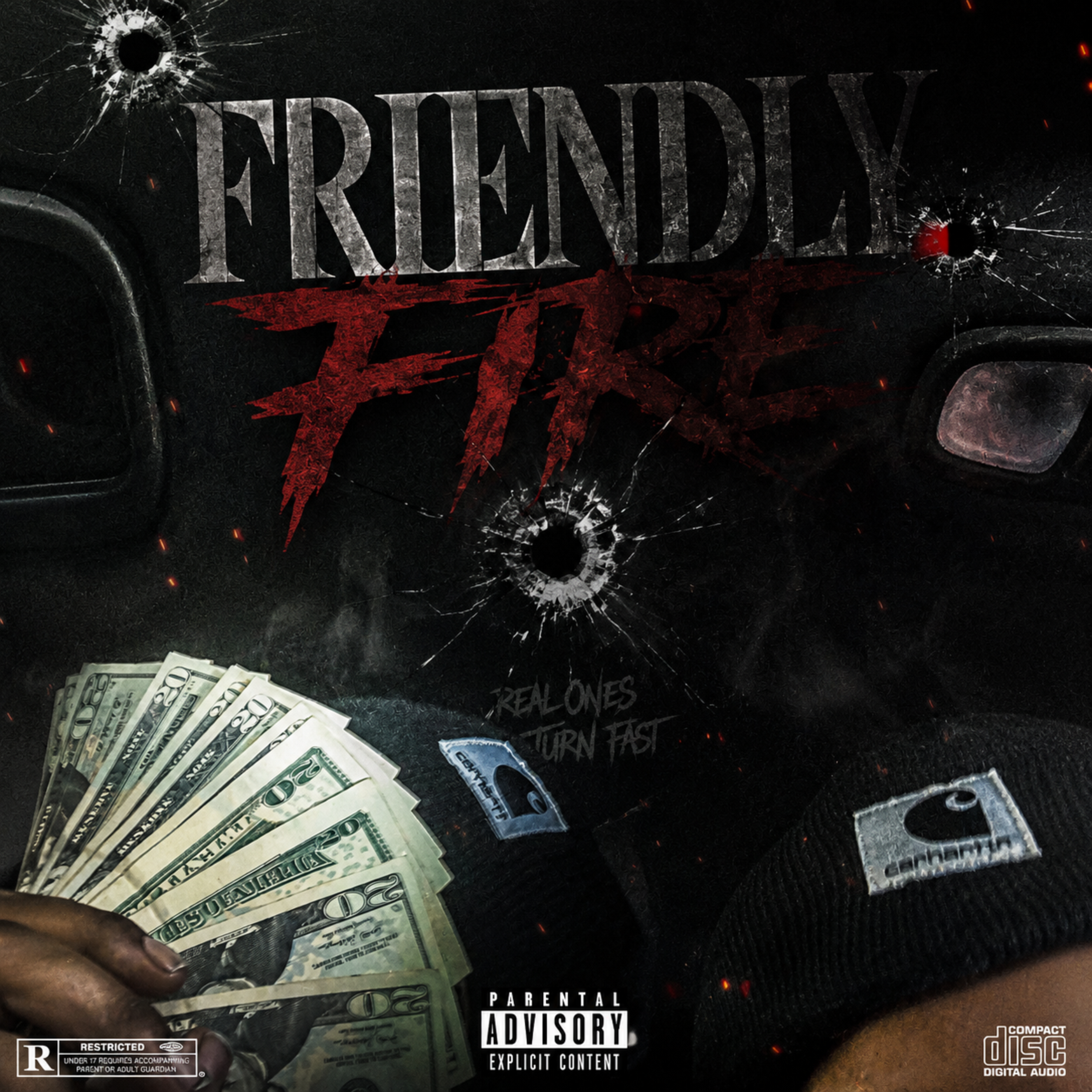 Friendly Fire by lustrike822 cover art