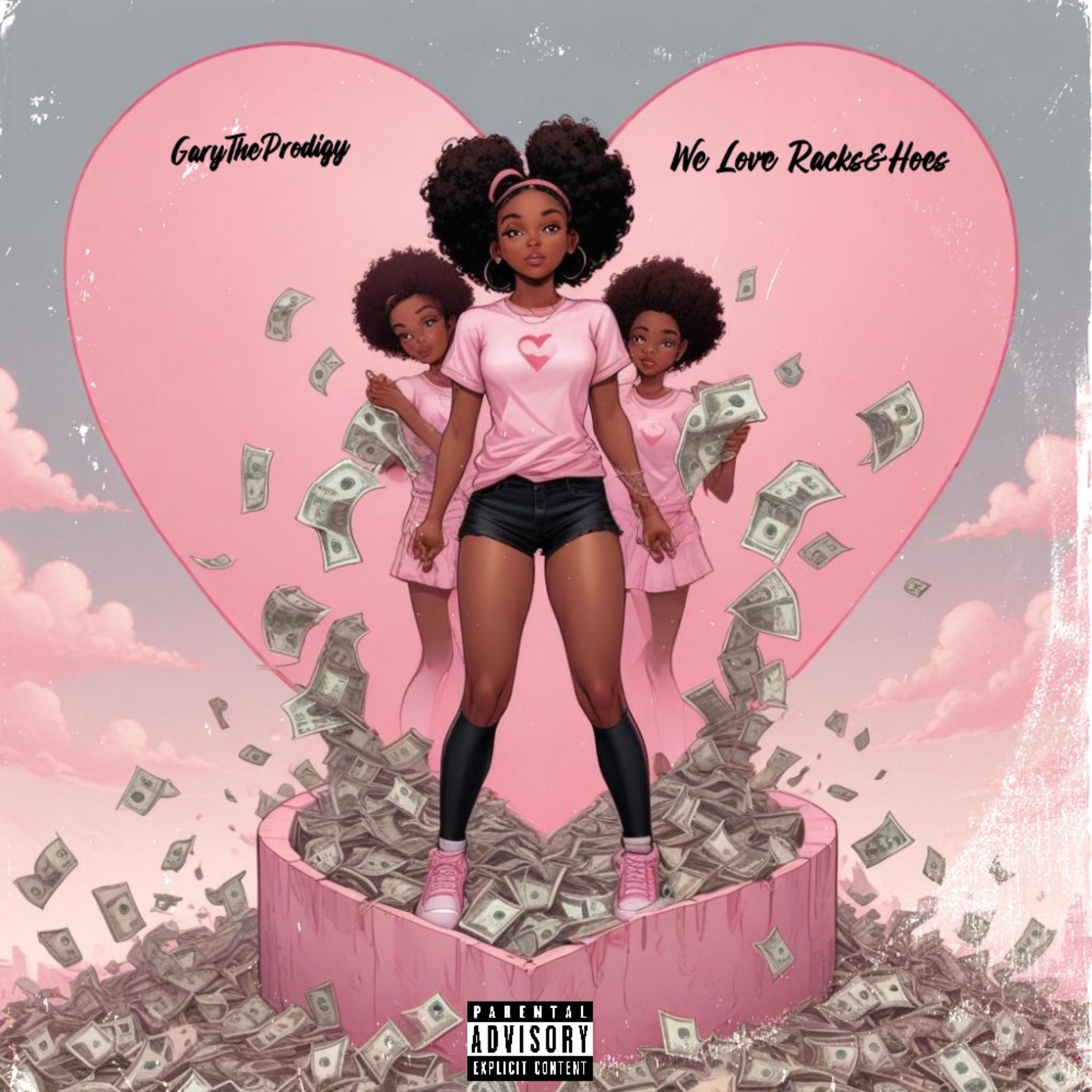We Love Racks&Hoes artwork