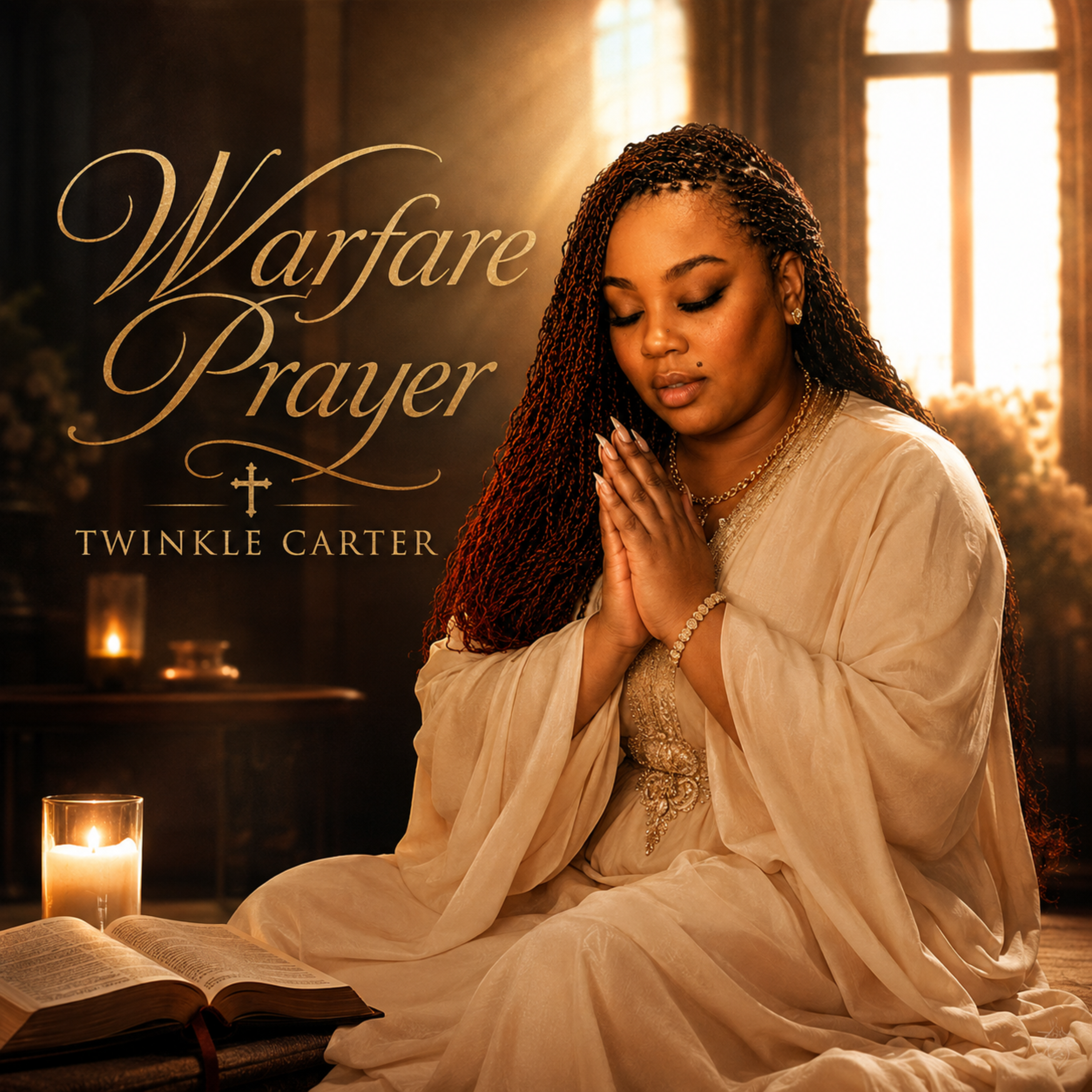 Warfare Prayer by Twinkle Carter cover art