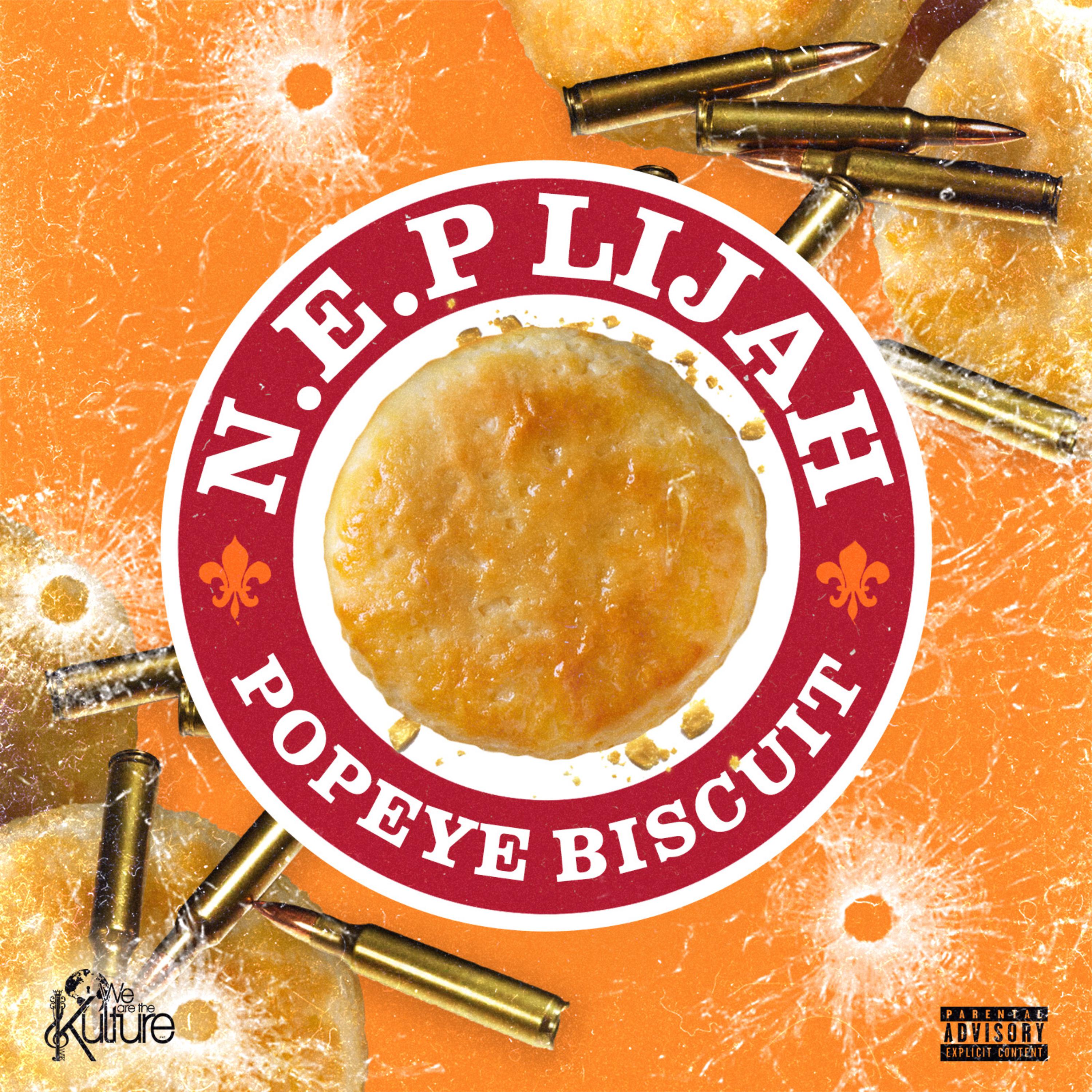 Popeye Biscuit artwork