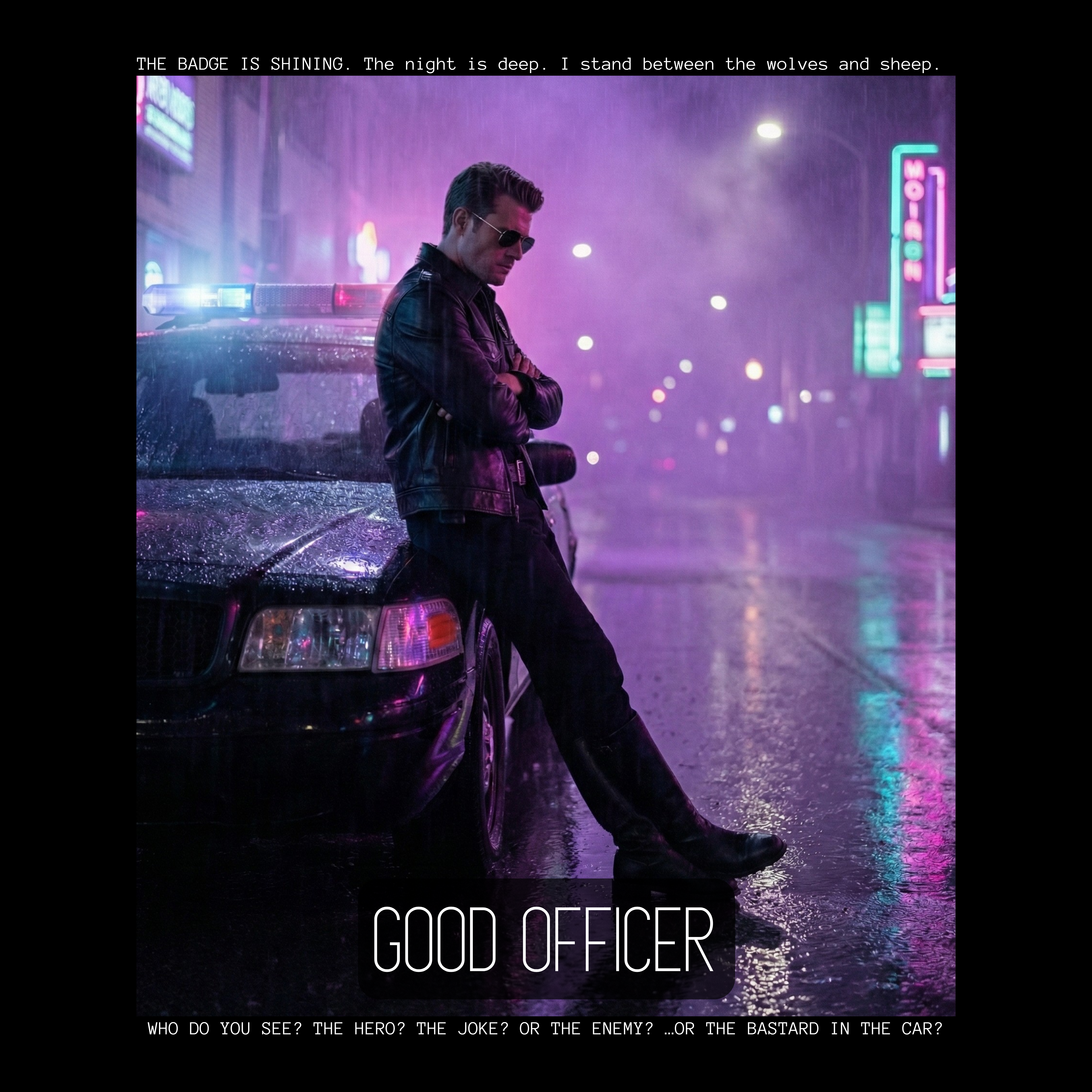 GOOD OFFICER artwork