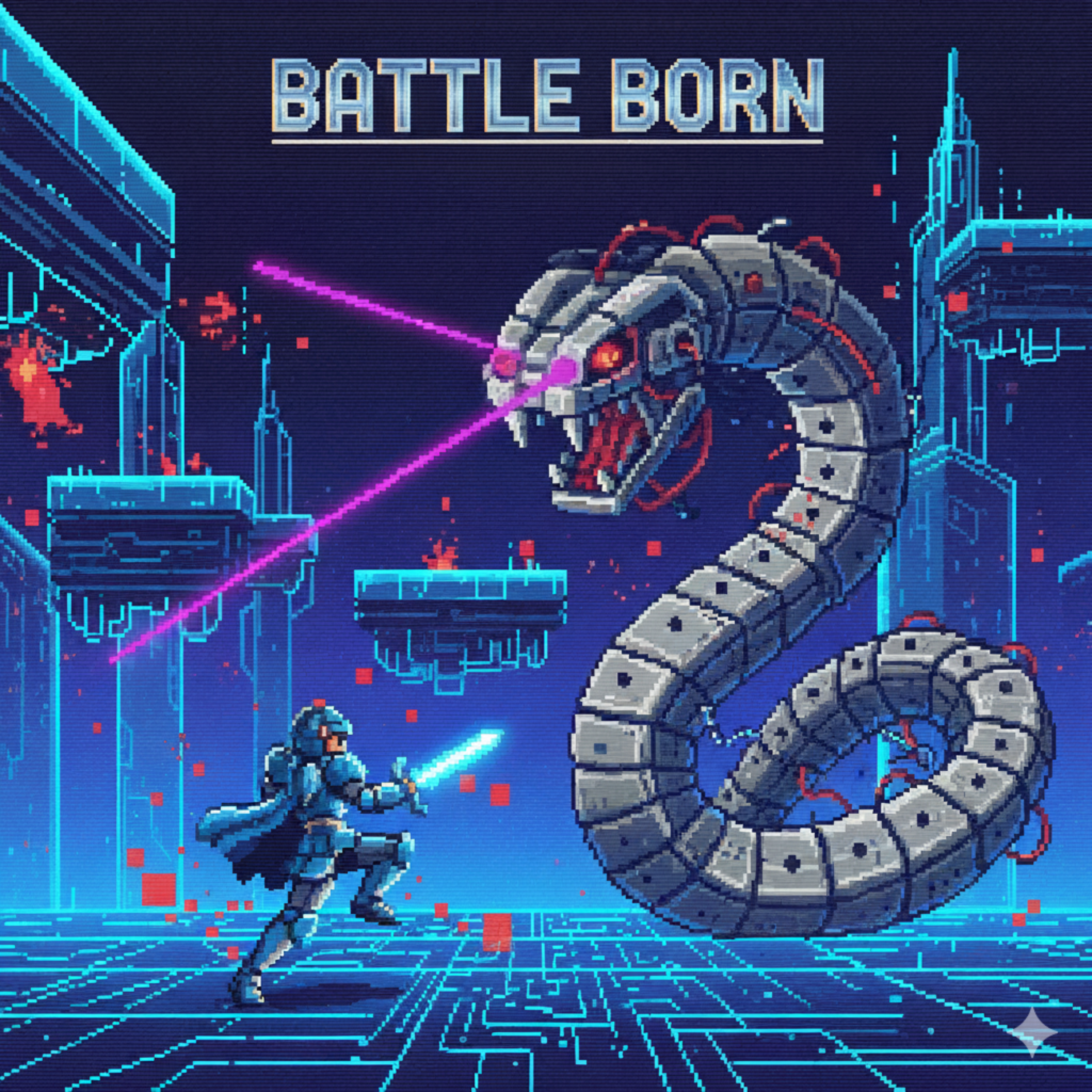 Battle Born artwork