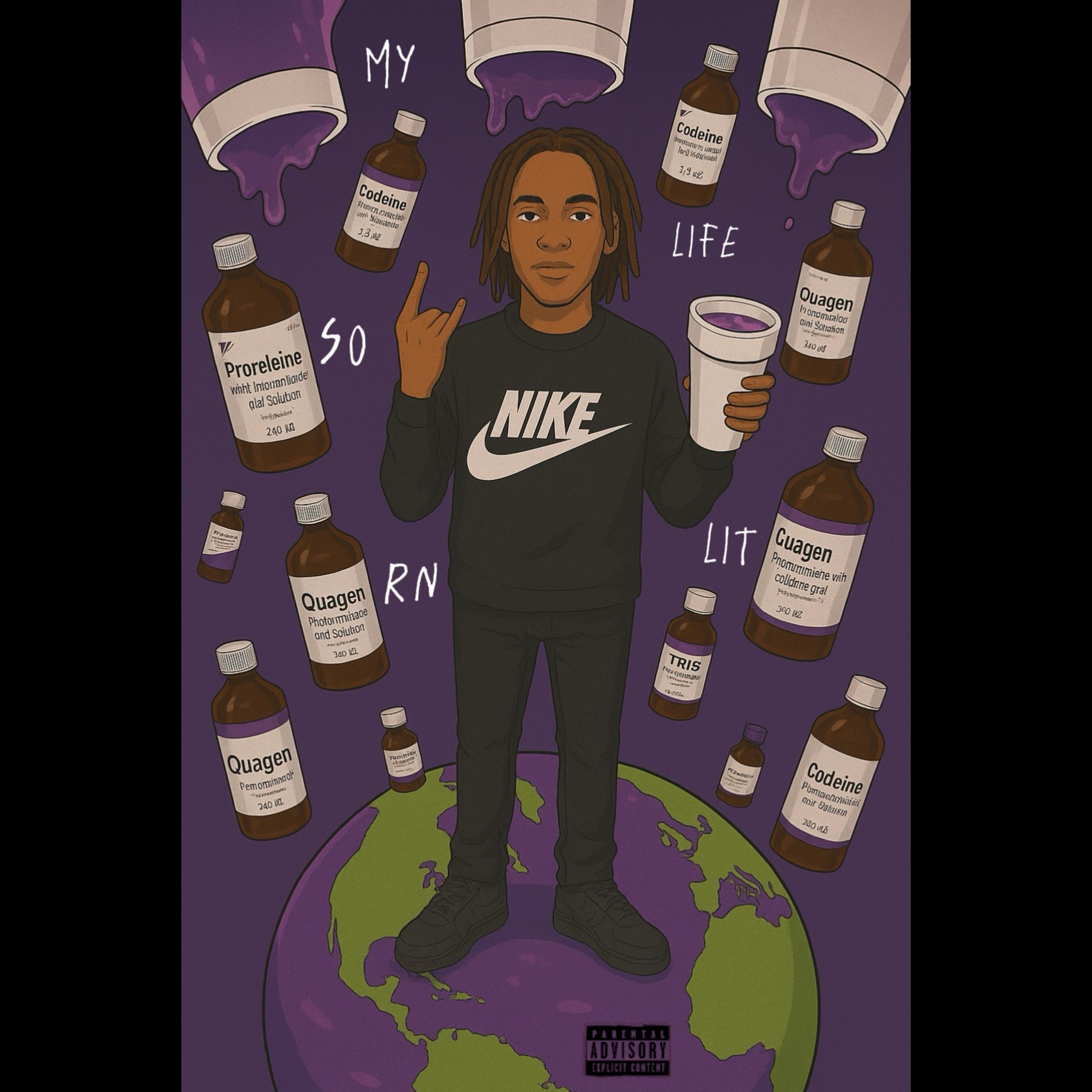 Lit Rn artwork