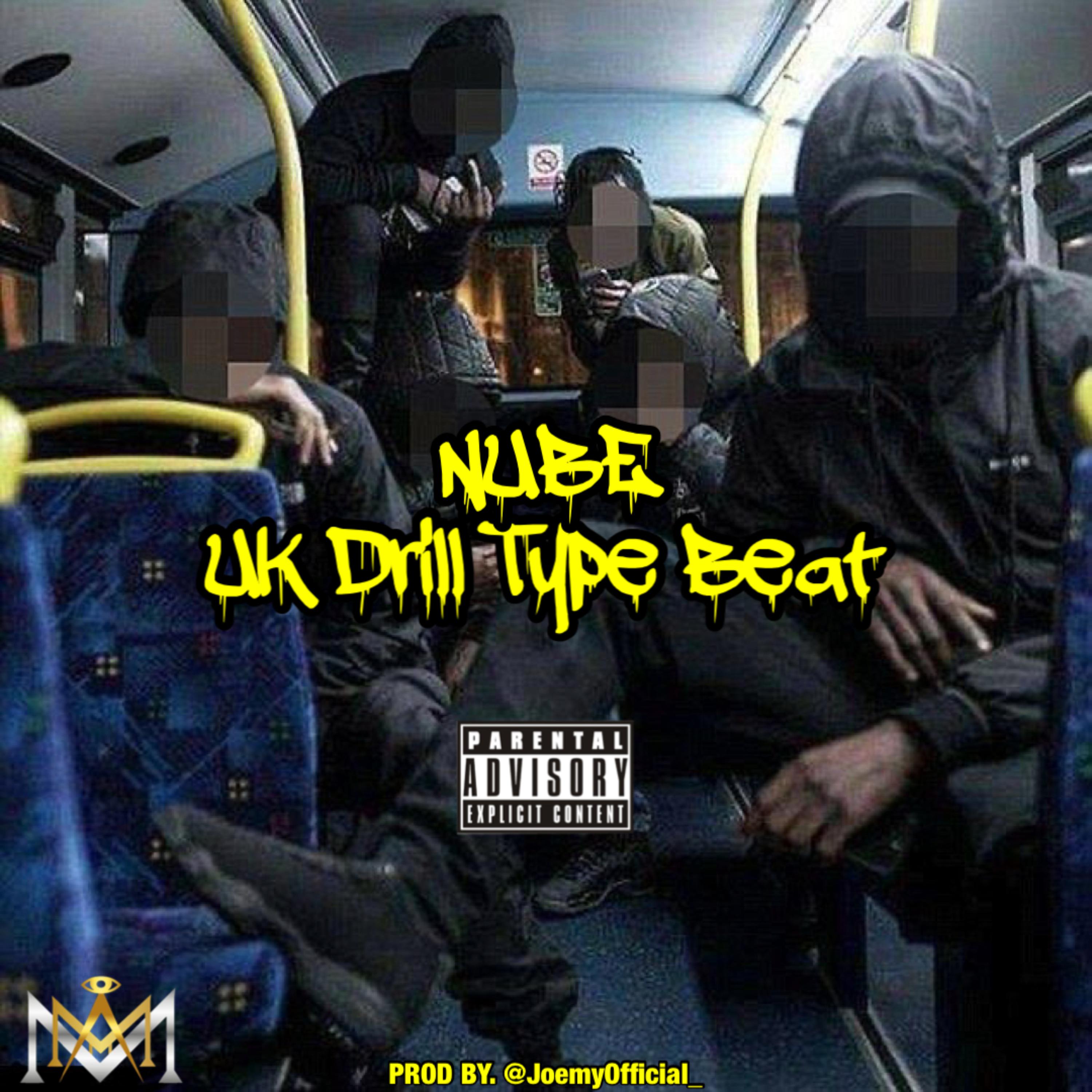 UK Drill Type Beat by NUBE cover art