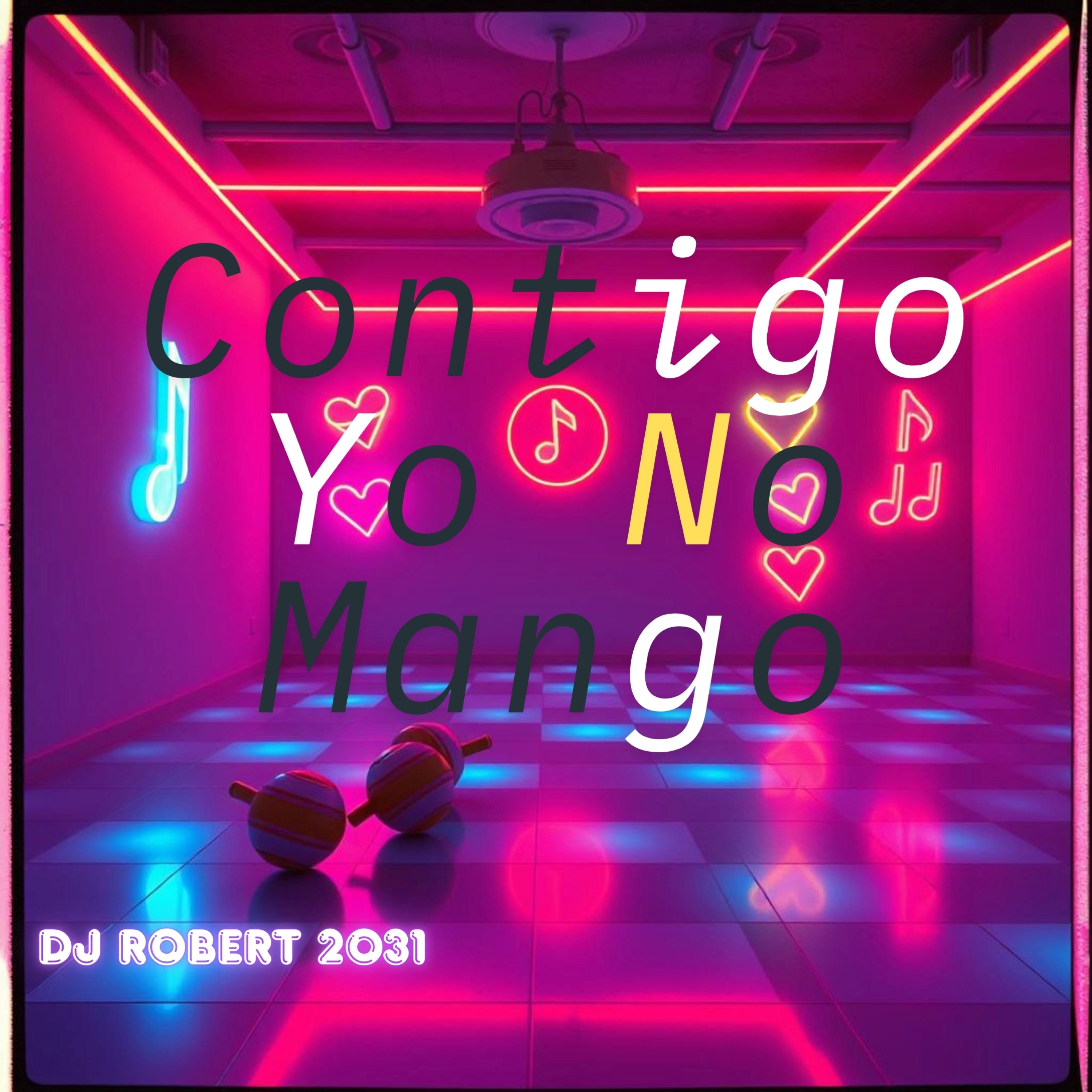 Contigo Yo No Mango artwork