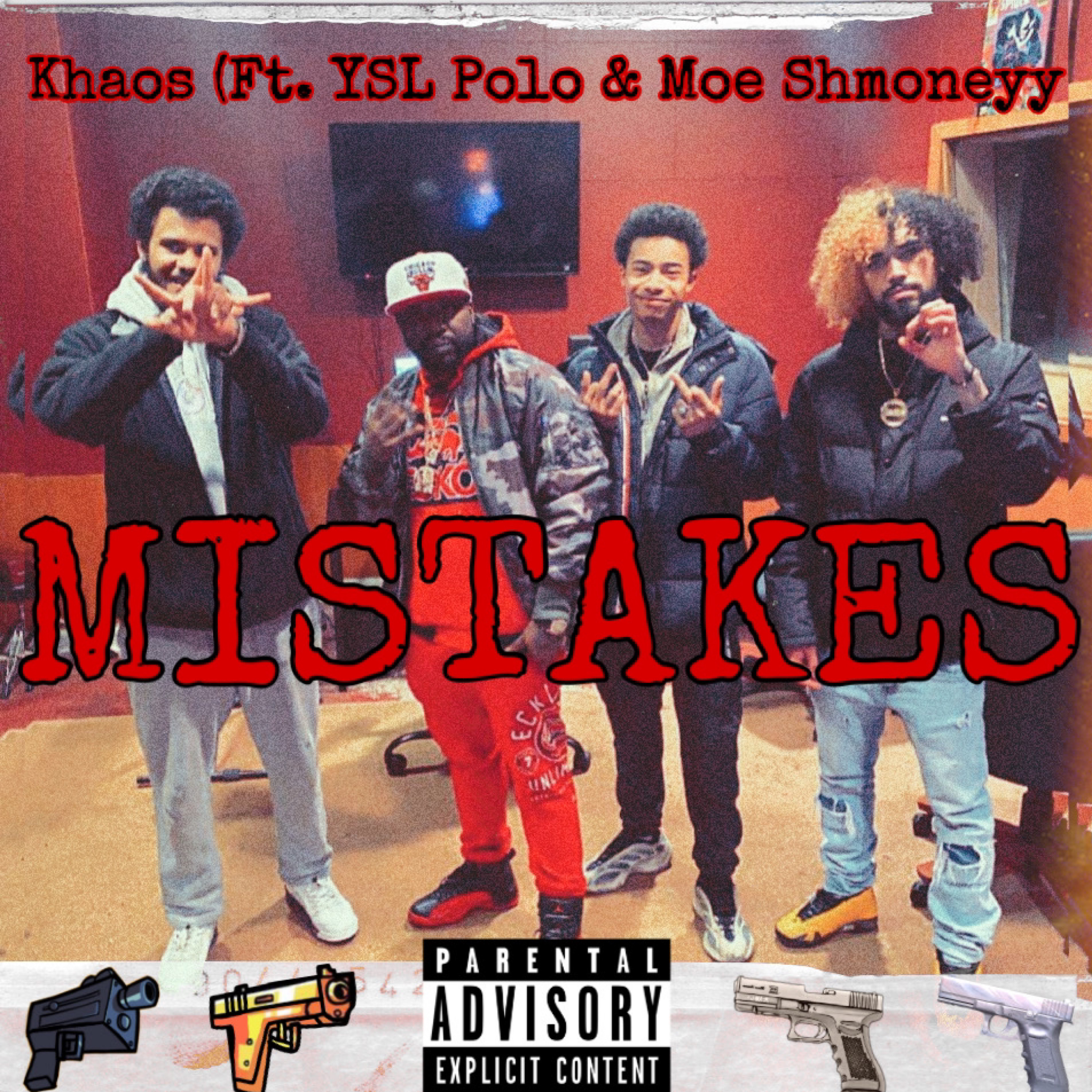 Mistakes artwork