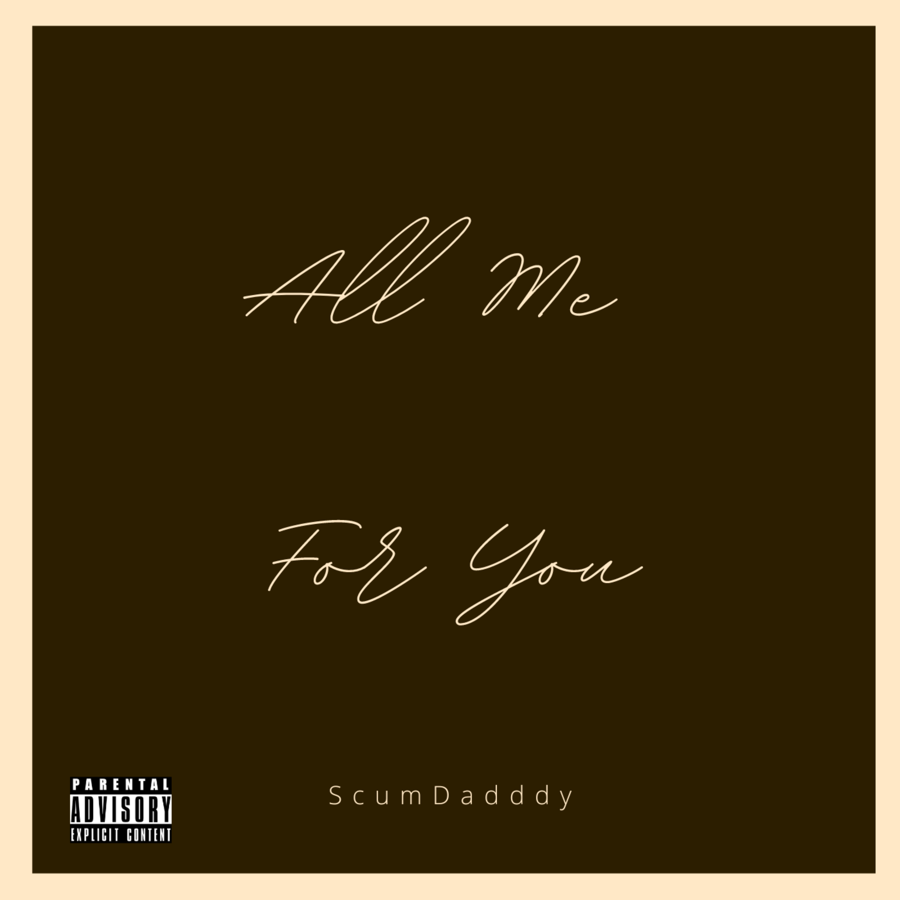 All Me, For You artwork
