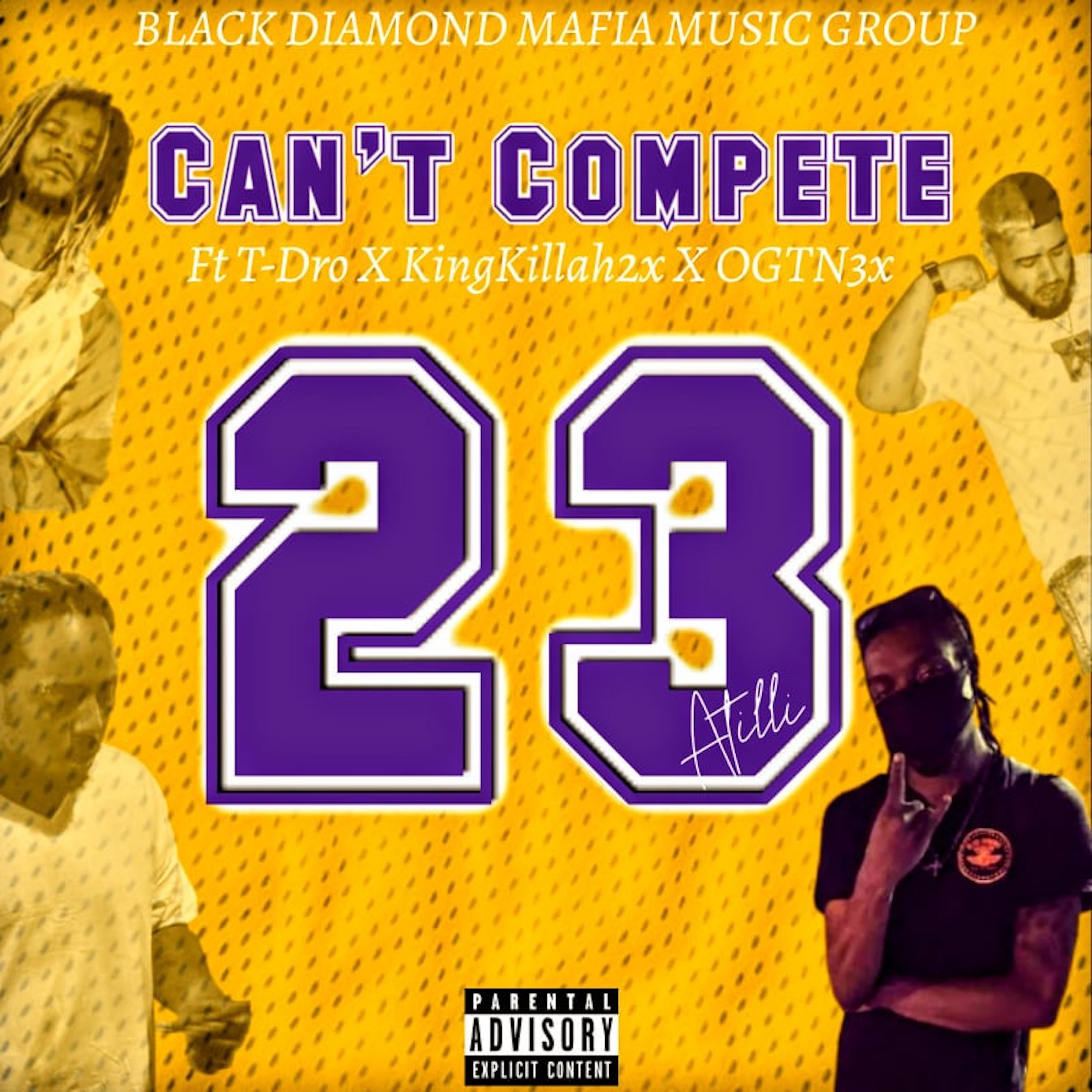 CAN'T COMPETE artwork