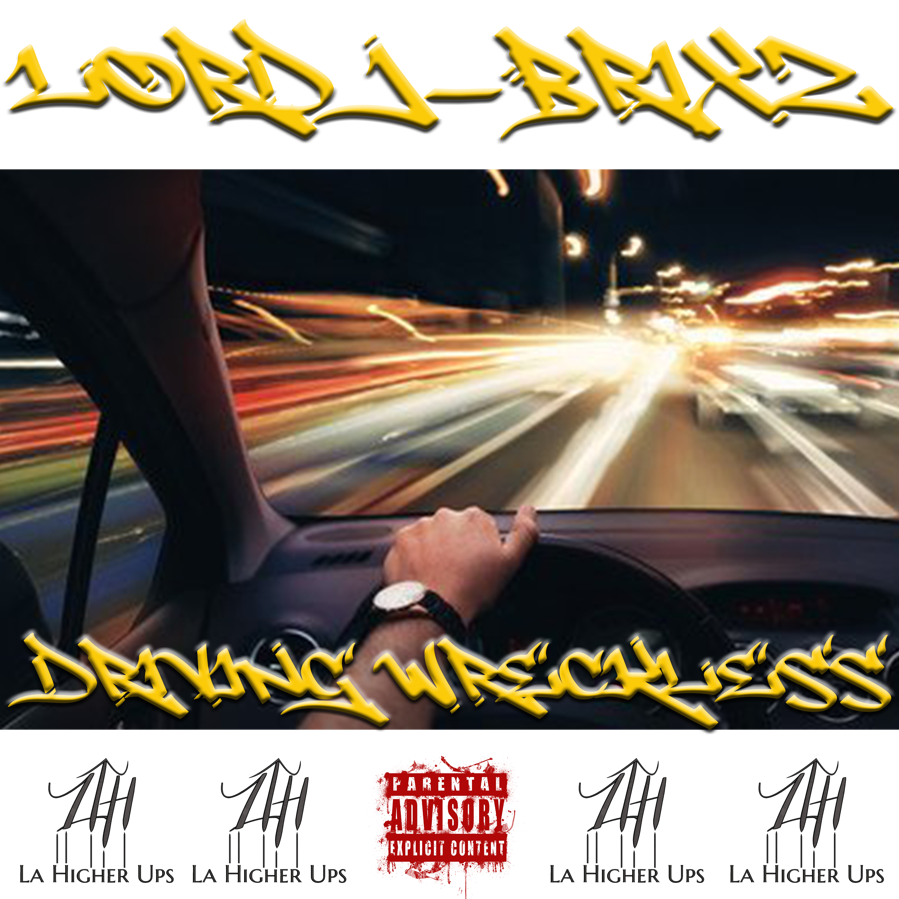 DRIVING WRECKLESS artwork