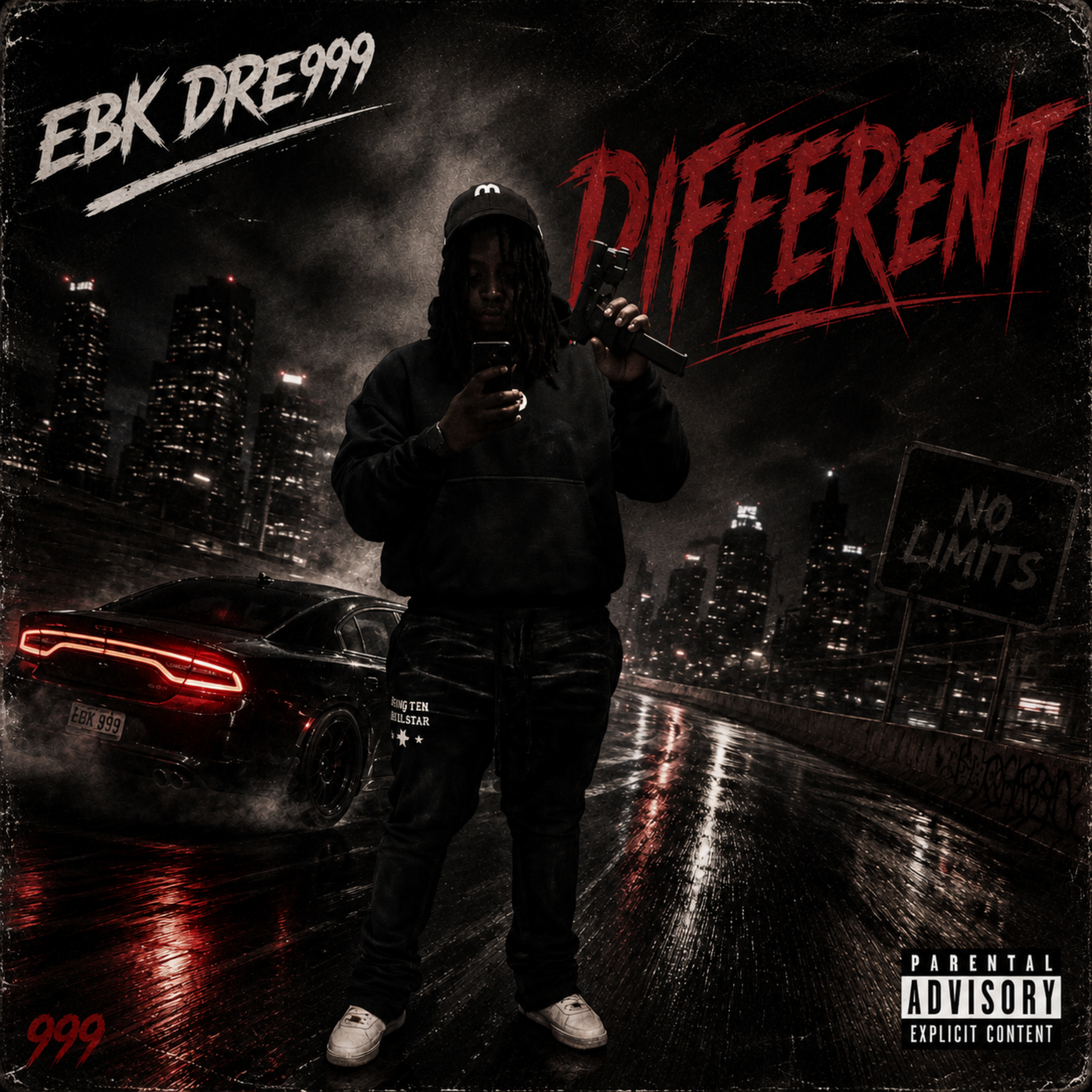 Different by EBK DRE999 cover art