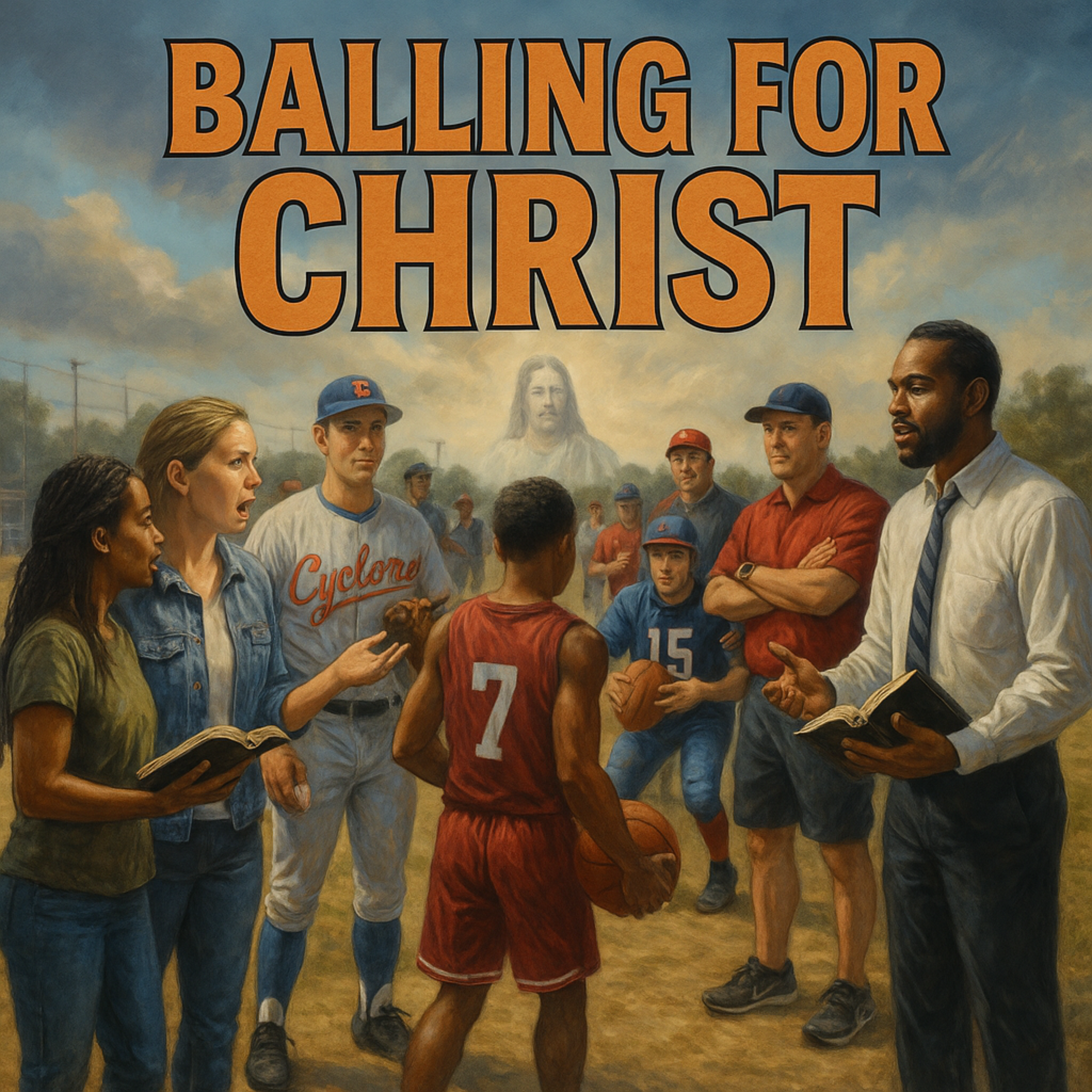 Balling For Christ artwork