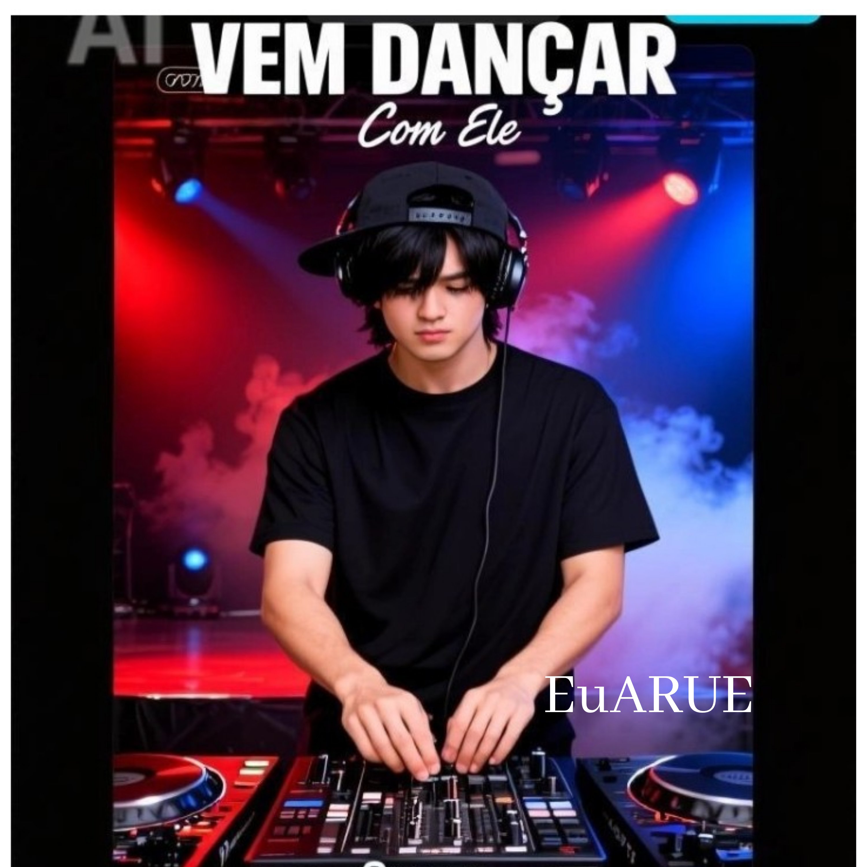 VEM DANÇAR com ele artwork