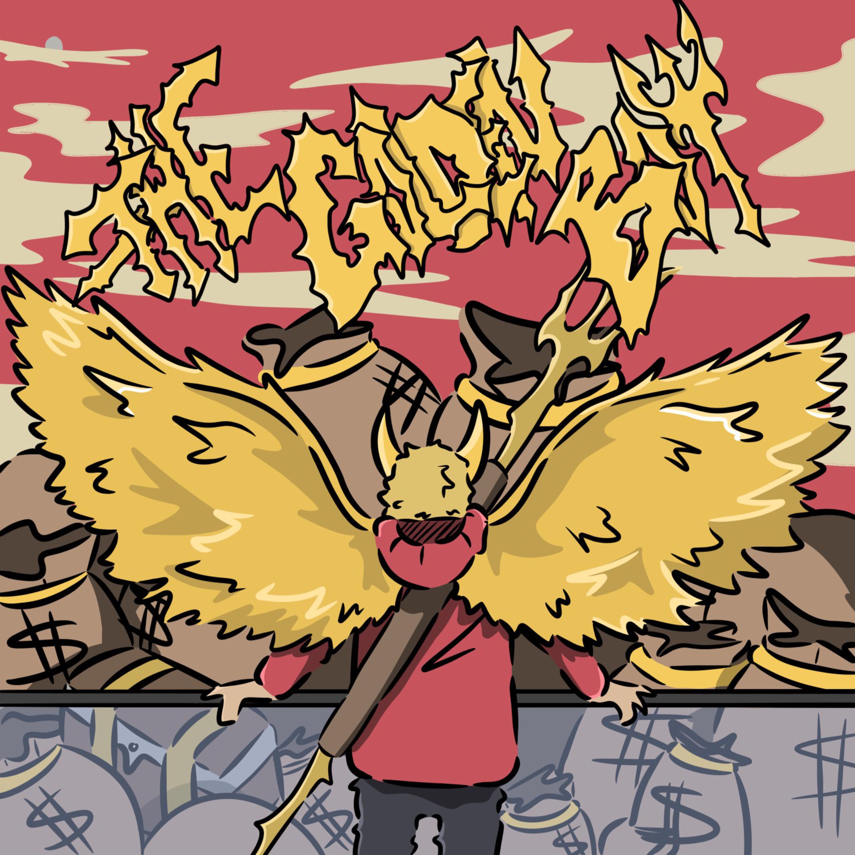 The Golden Boy artwork