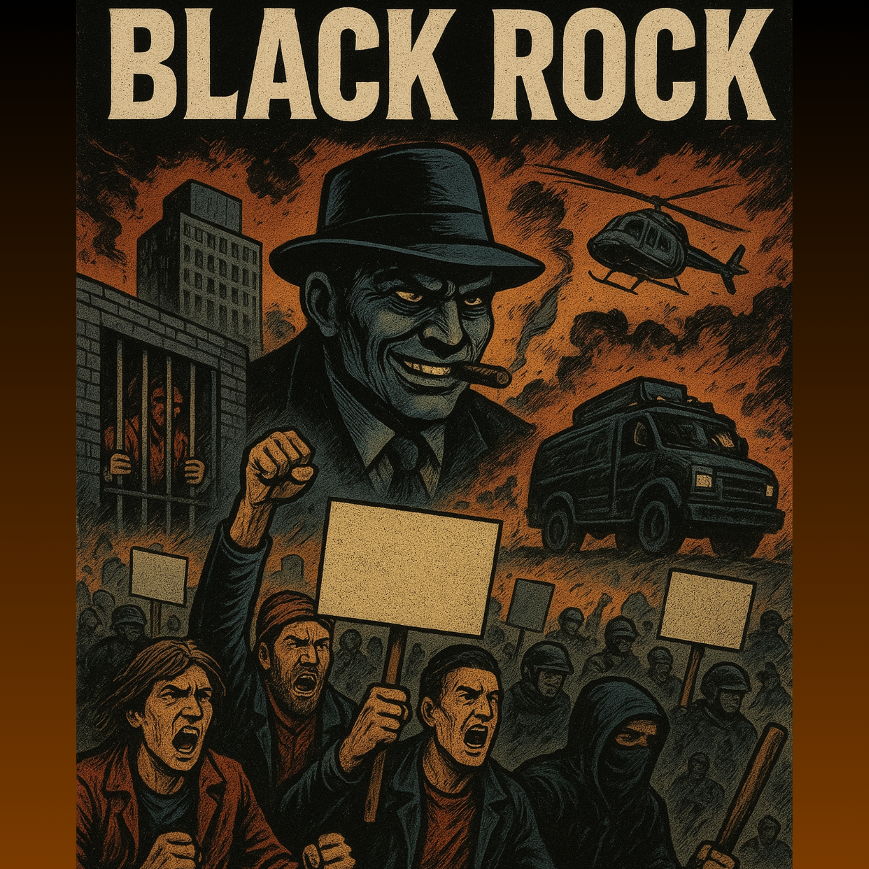 Black Rock artwork