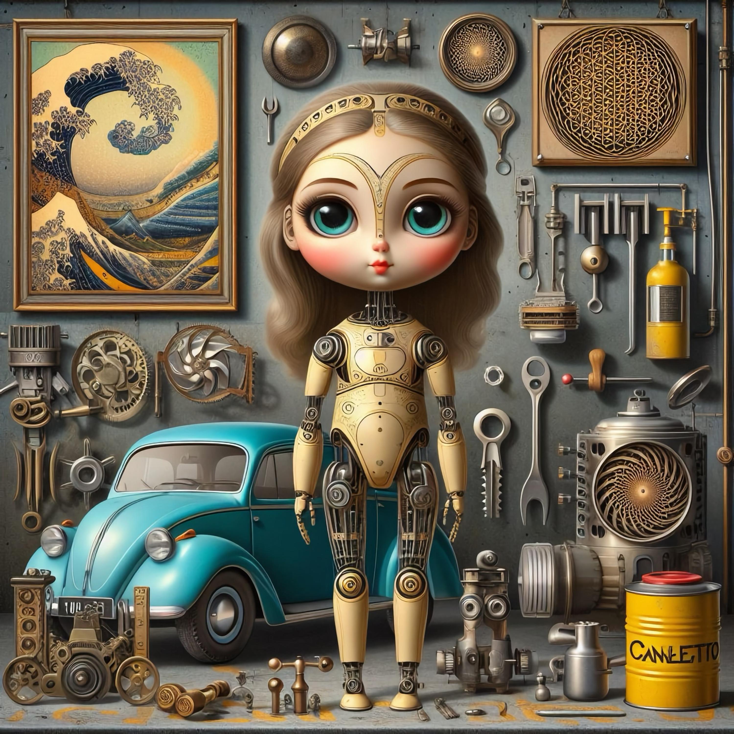 The Clock Hands dance artwork