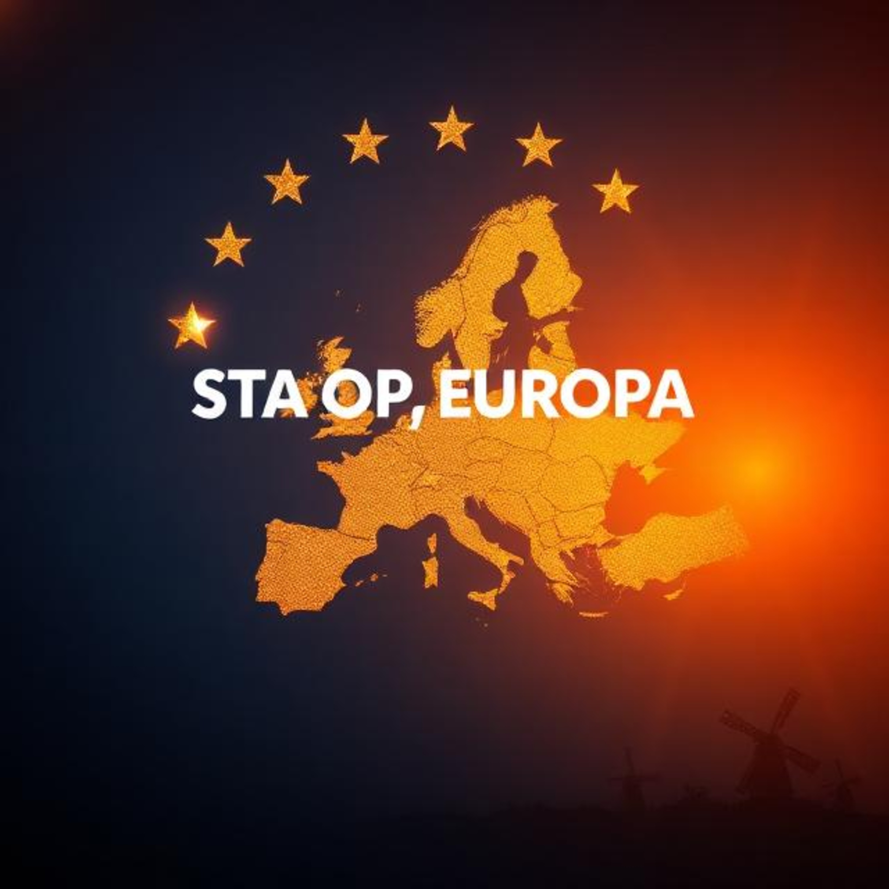 Sta op, Europa artwork