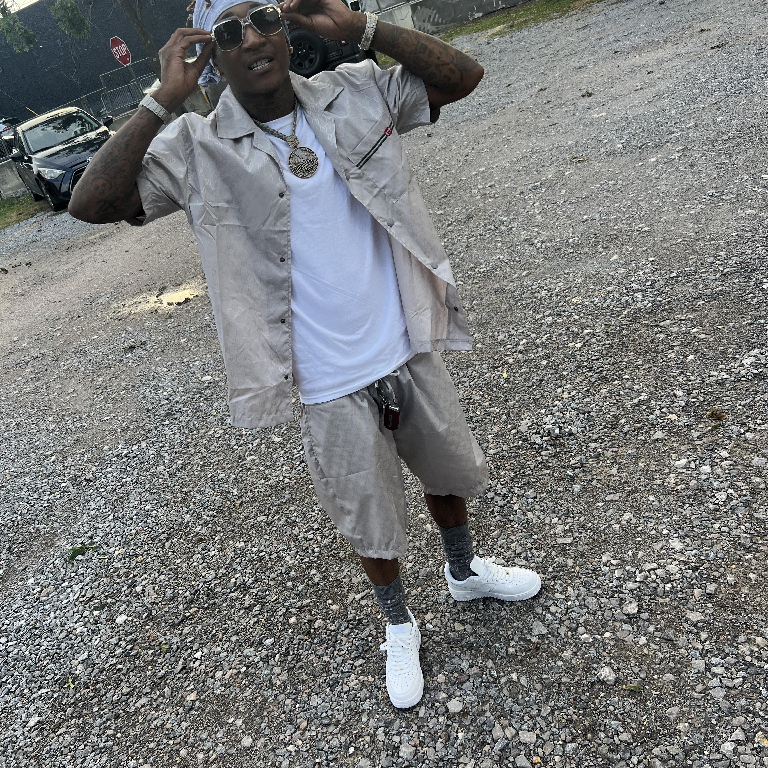 Step By Myself Remix by Bankroll Jones cover art
