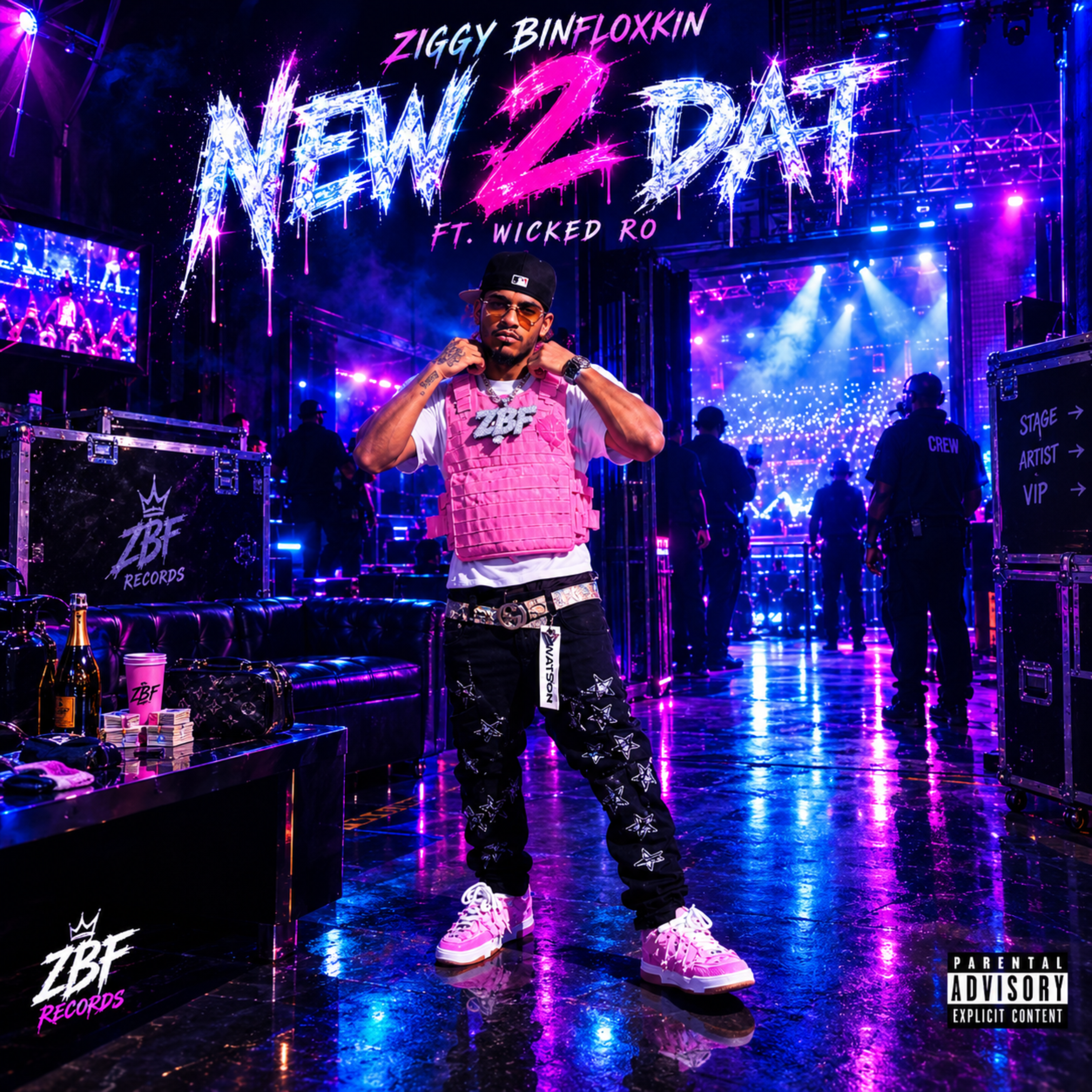 New 2 Dat by Ziggy Binfloxkin cover art