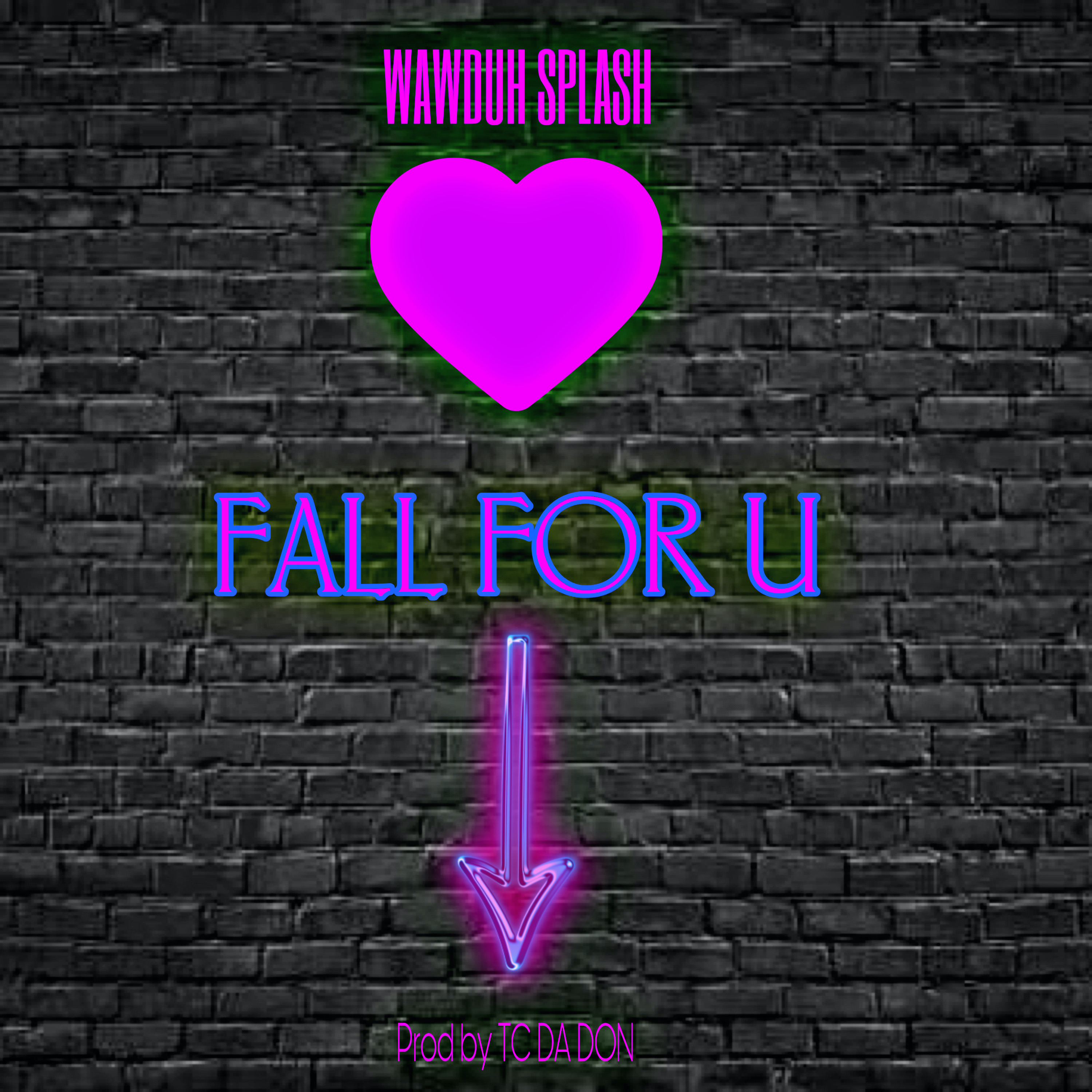 FALL FOR U artwork