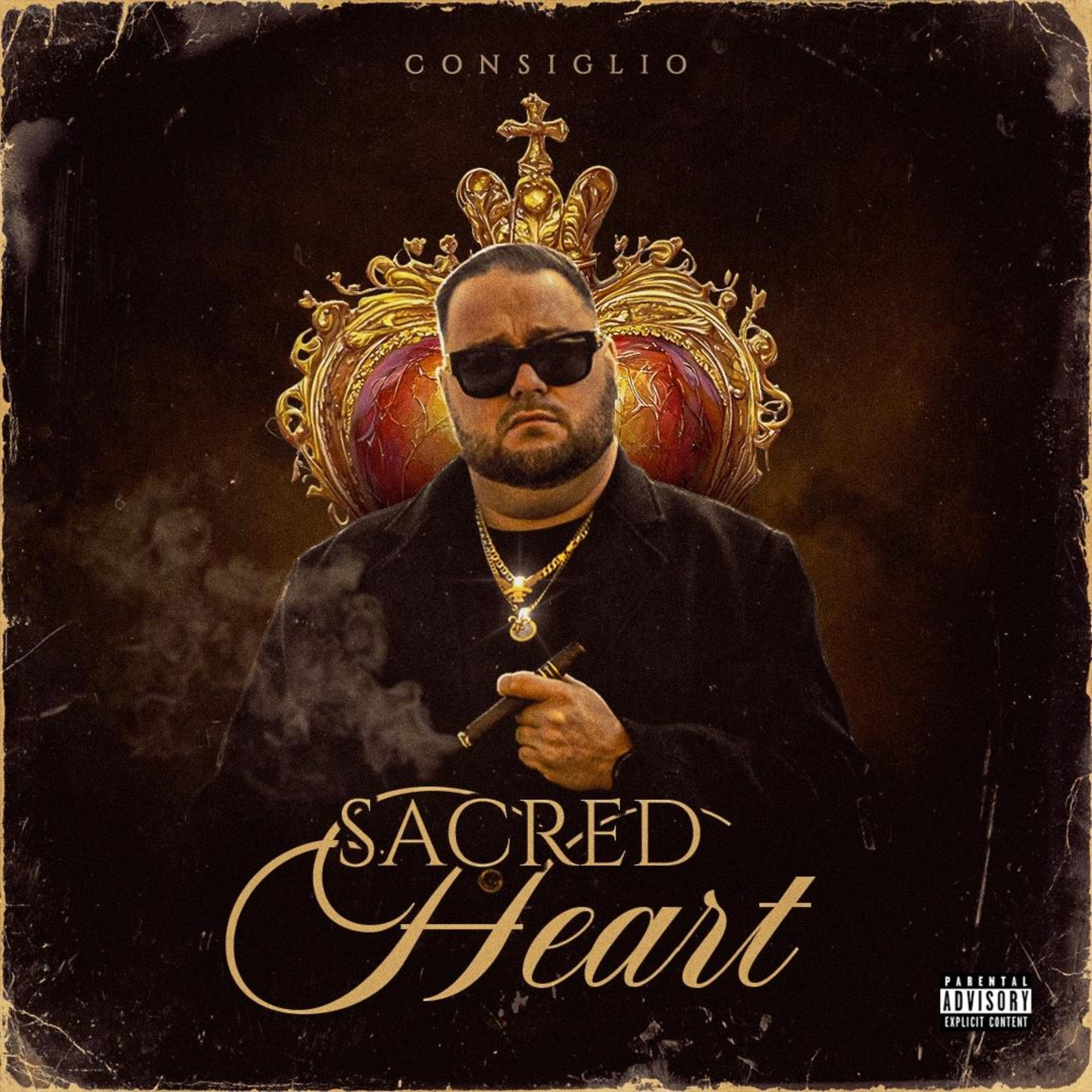 Sacred heart artwork