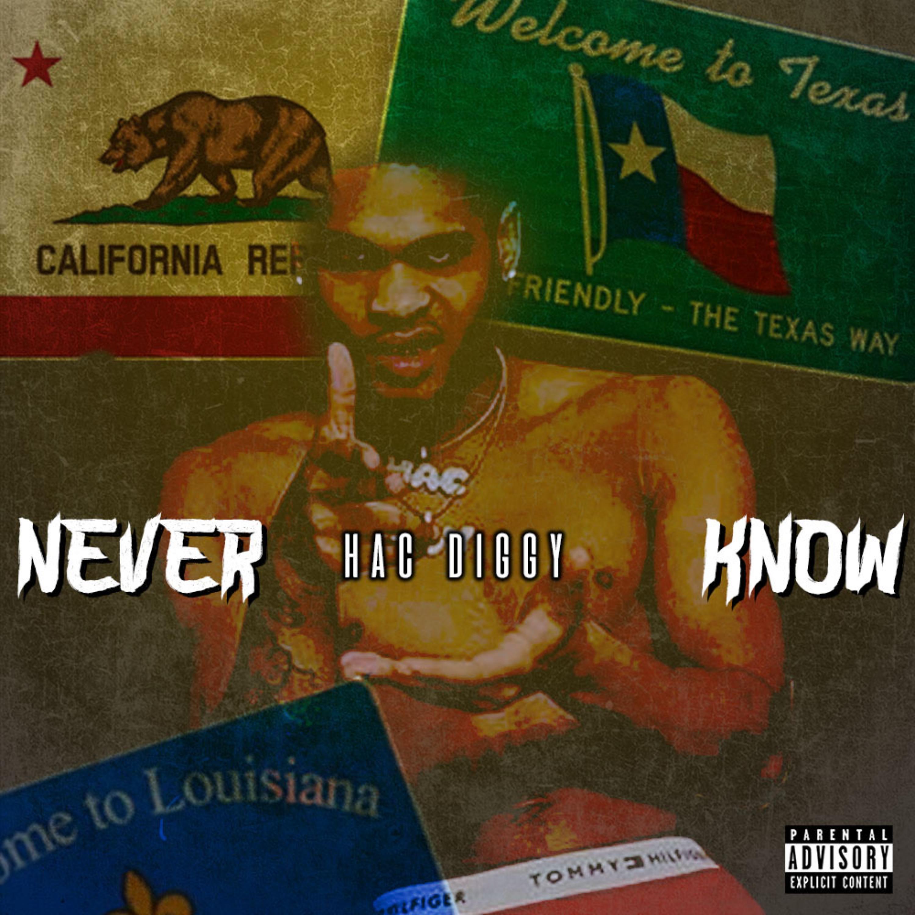 Never Know artwork