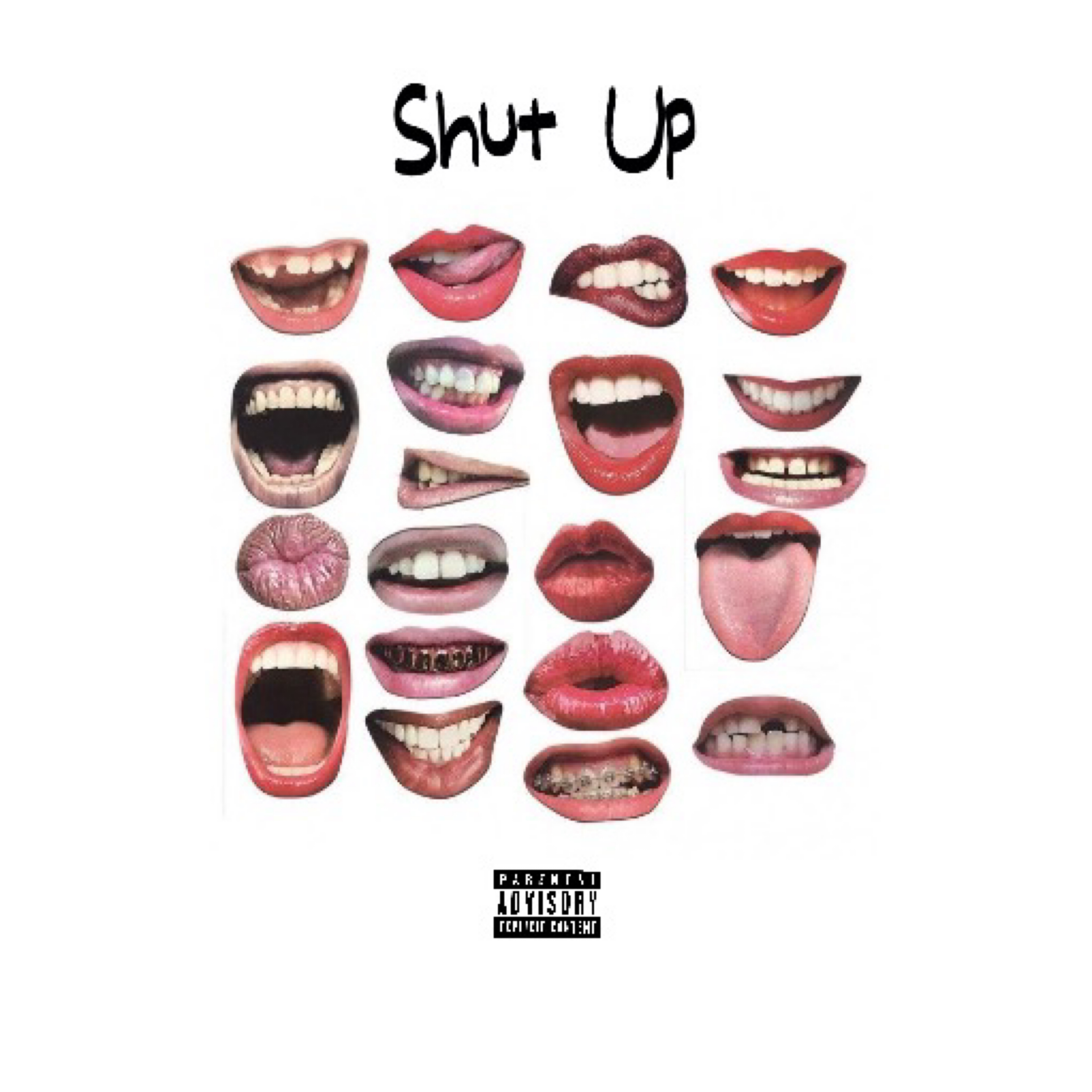 Shut Up artwork