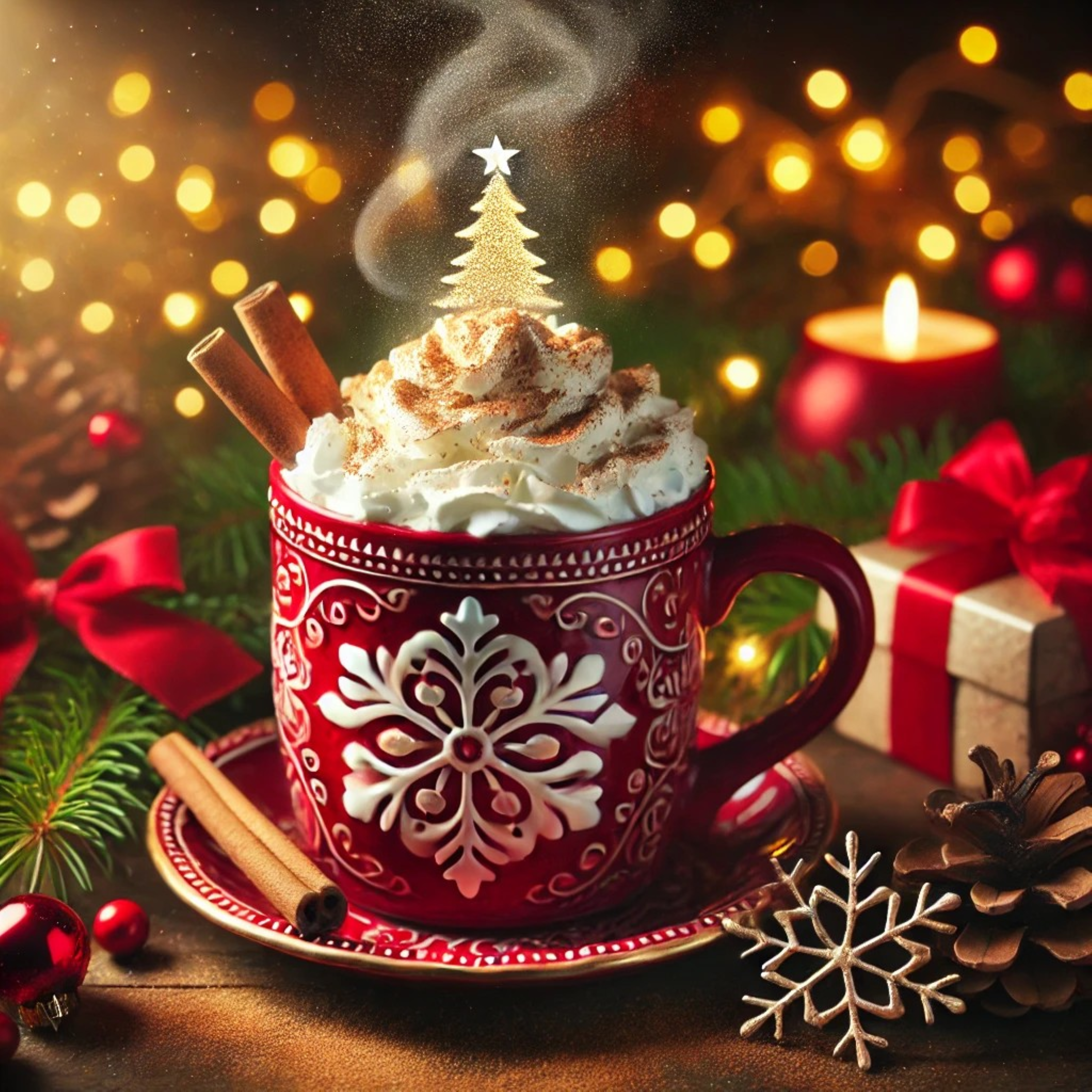 Christmas Cocoa LoFi artwork
