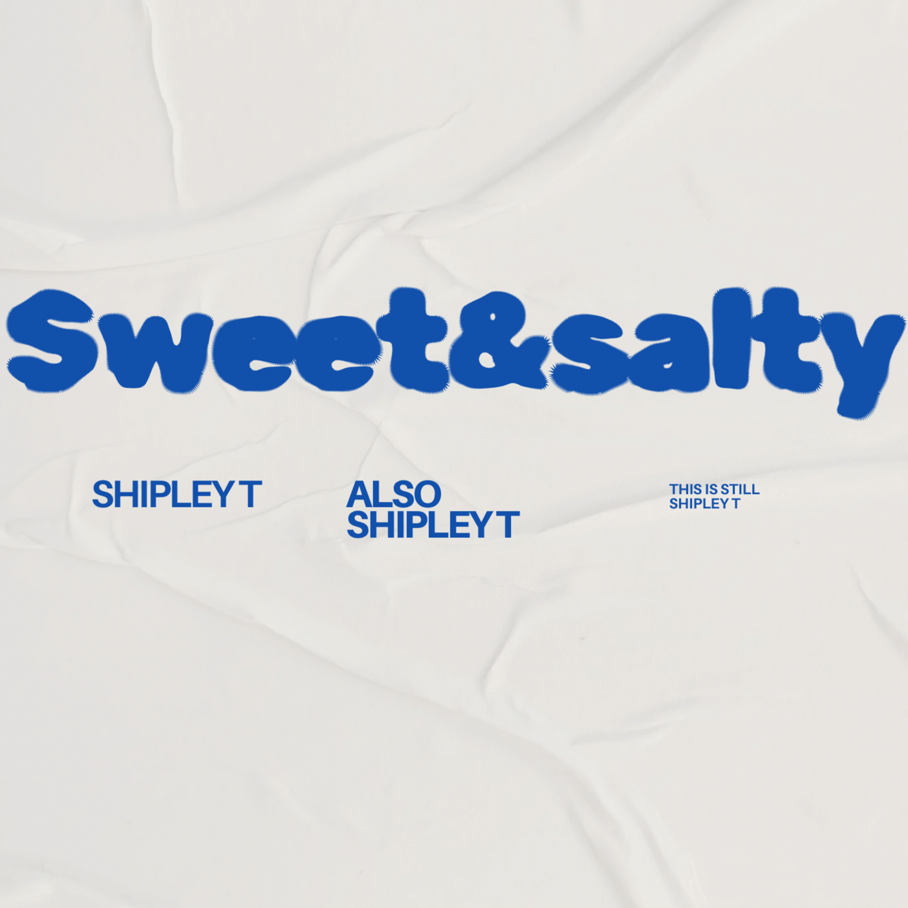 Sweet & Salty artwork