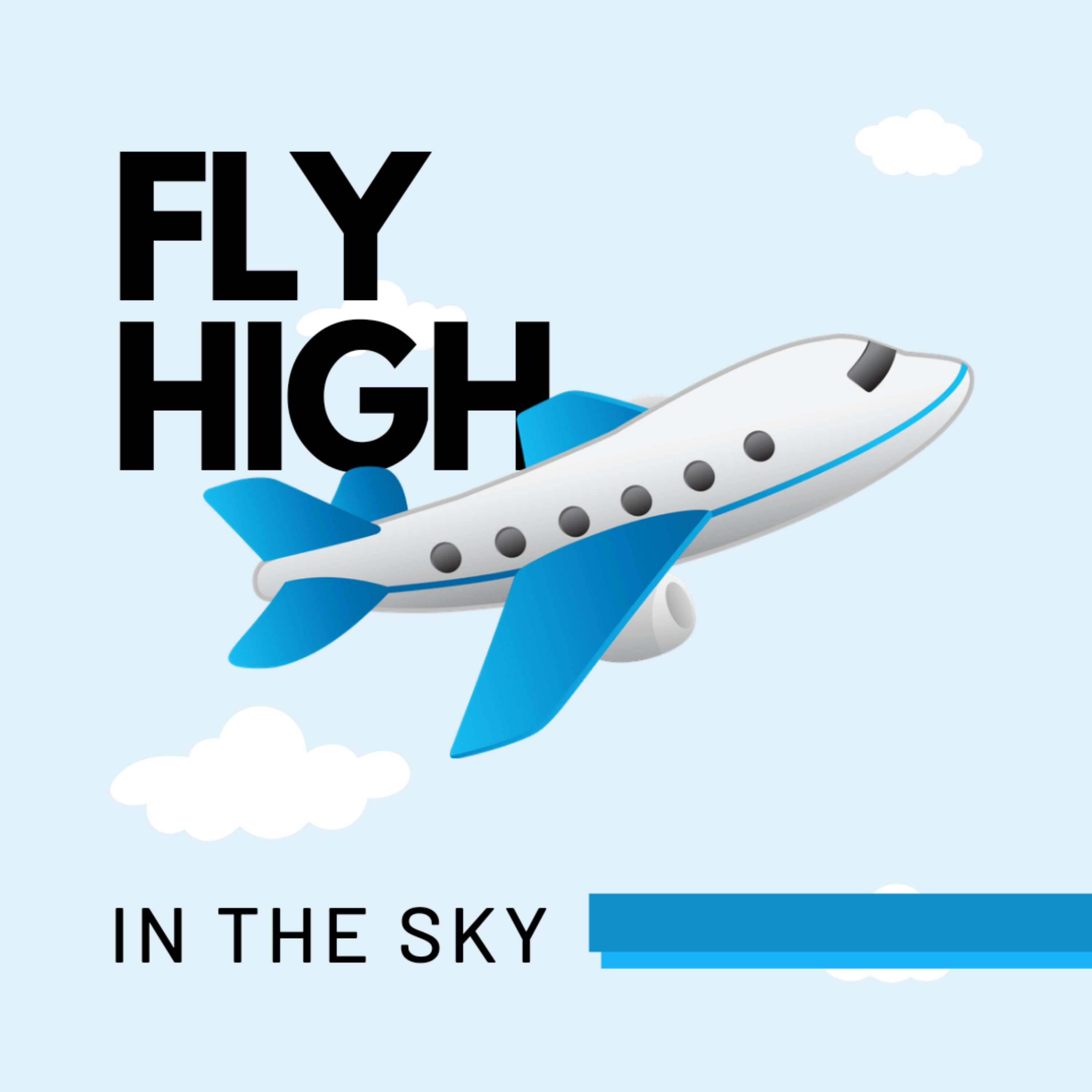 FLY HIGH artwork