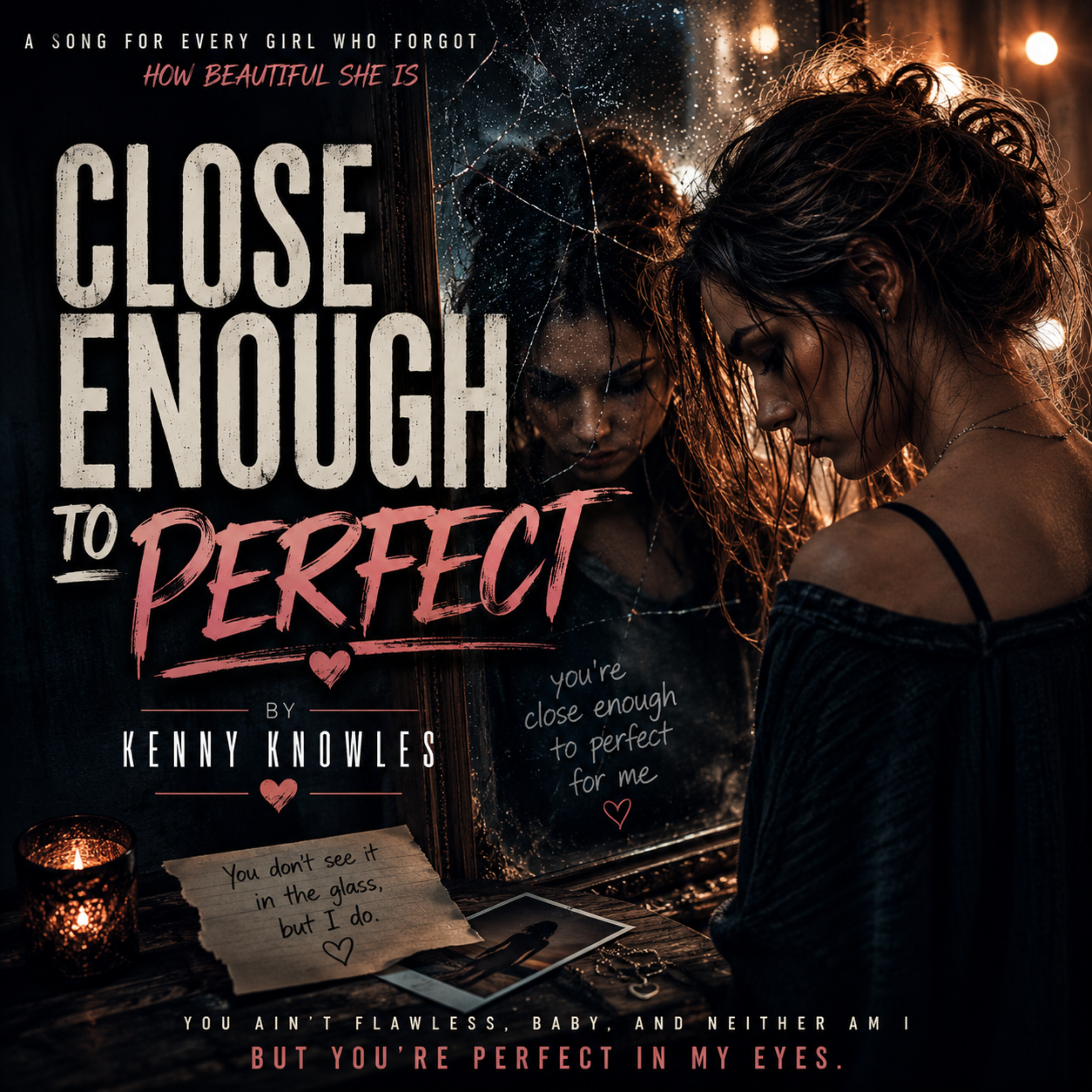 Close Enough To Perfect by Kenny Knowles cover art