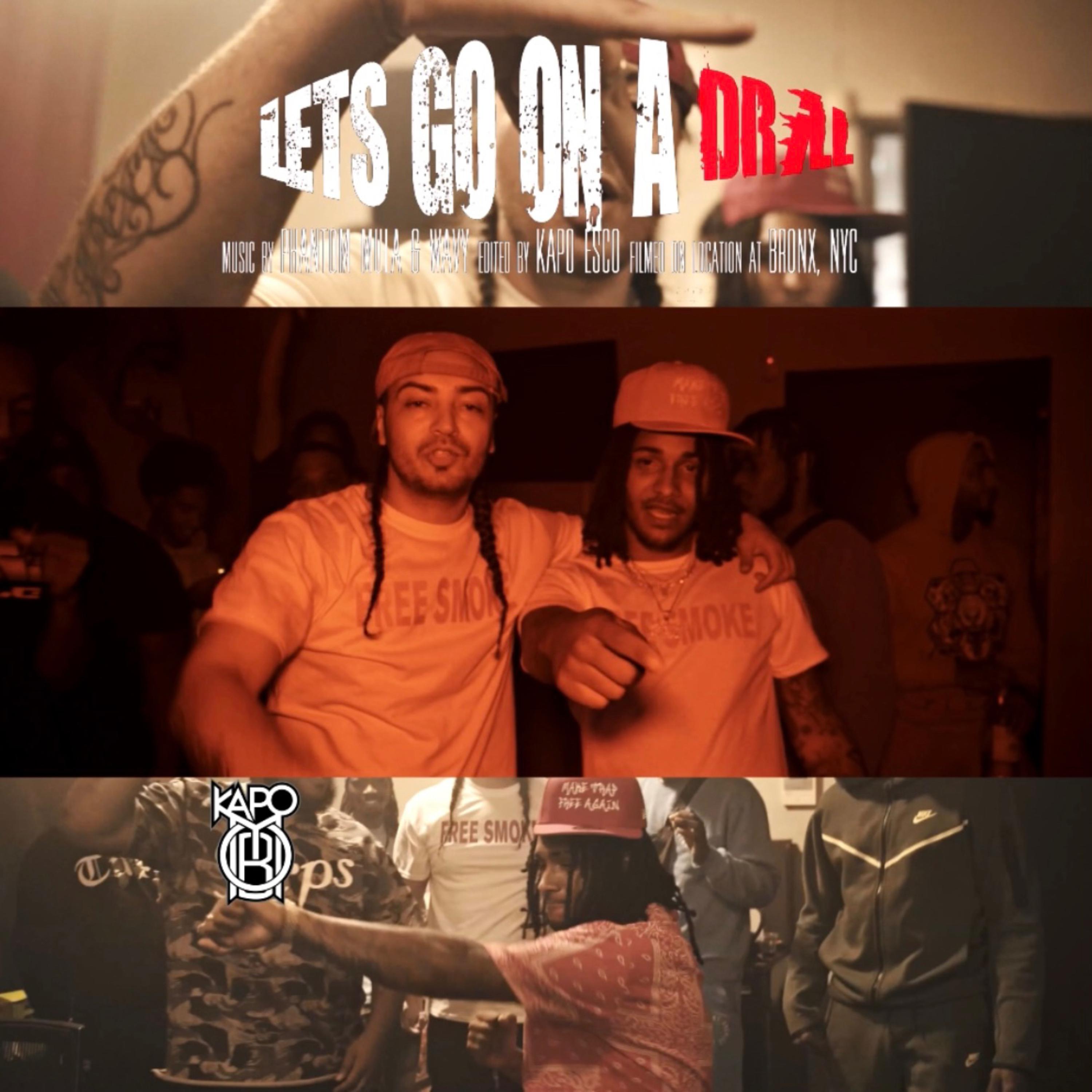 Lets Go On A Drill by Wavy cover art