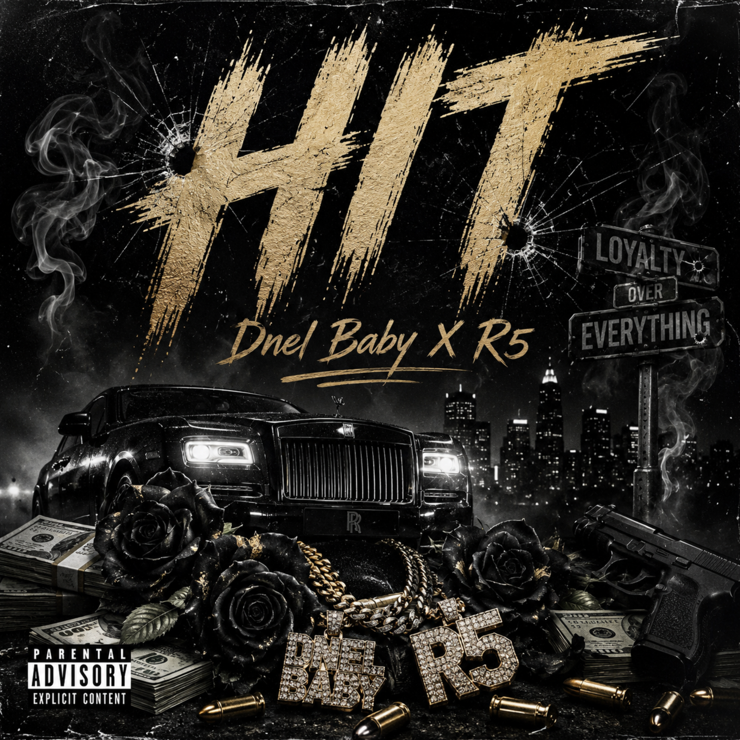 HIT by Dnel Baby cover art