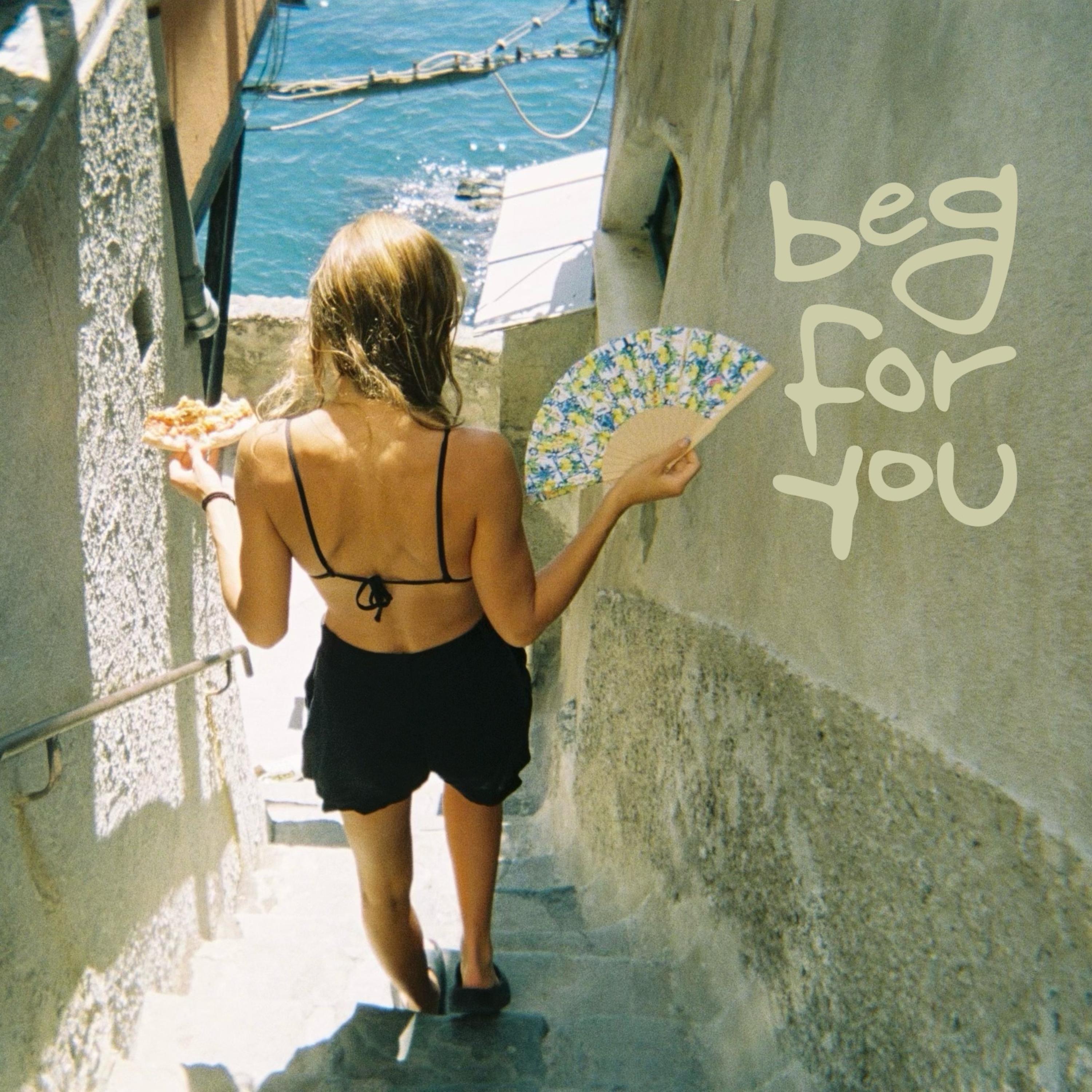 beg for you. artwork