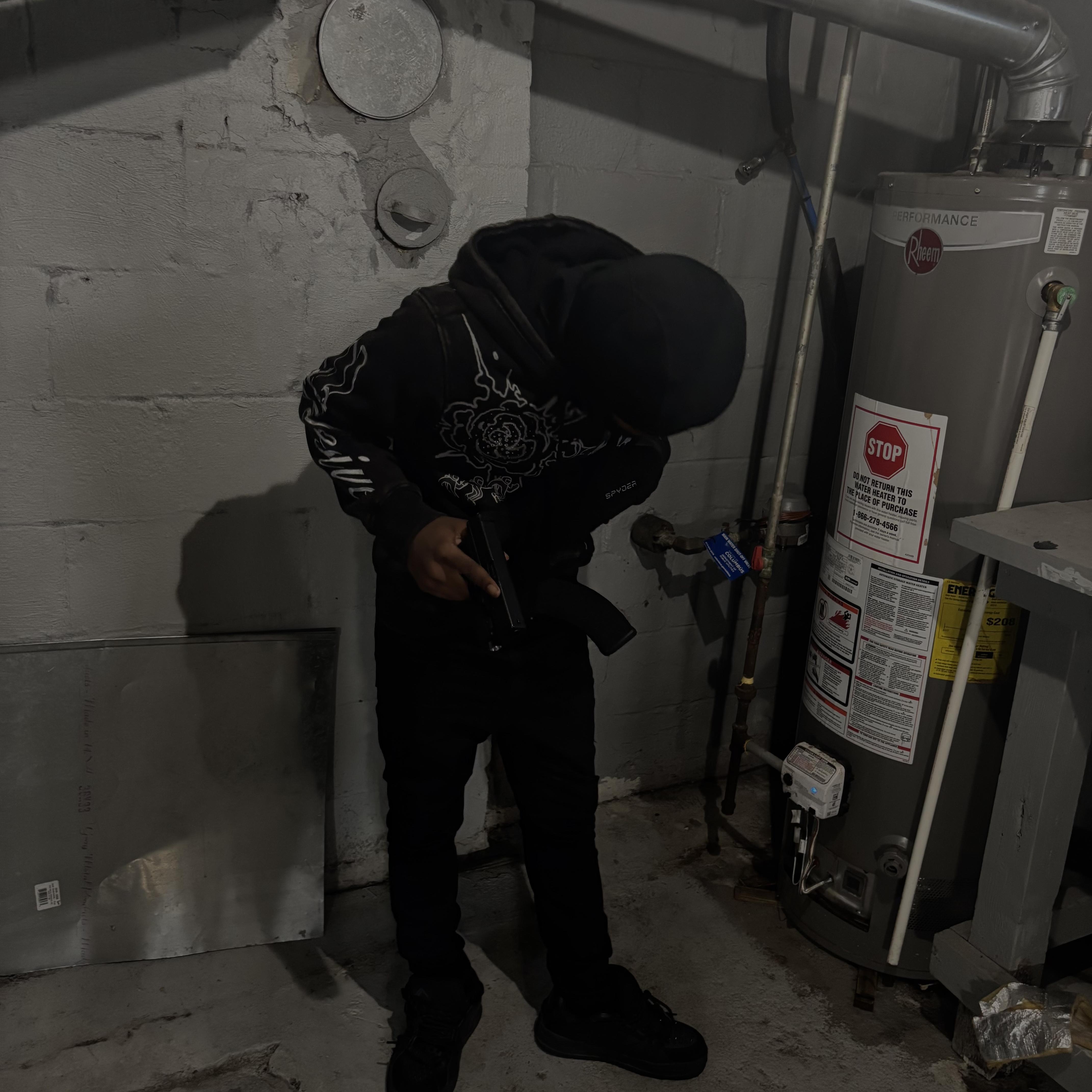 like ah menace by Li Kee cover art