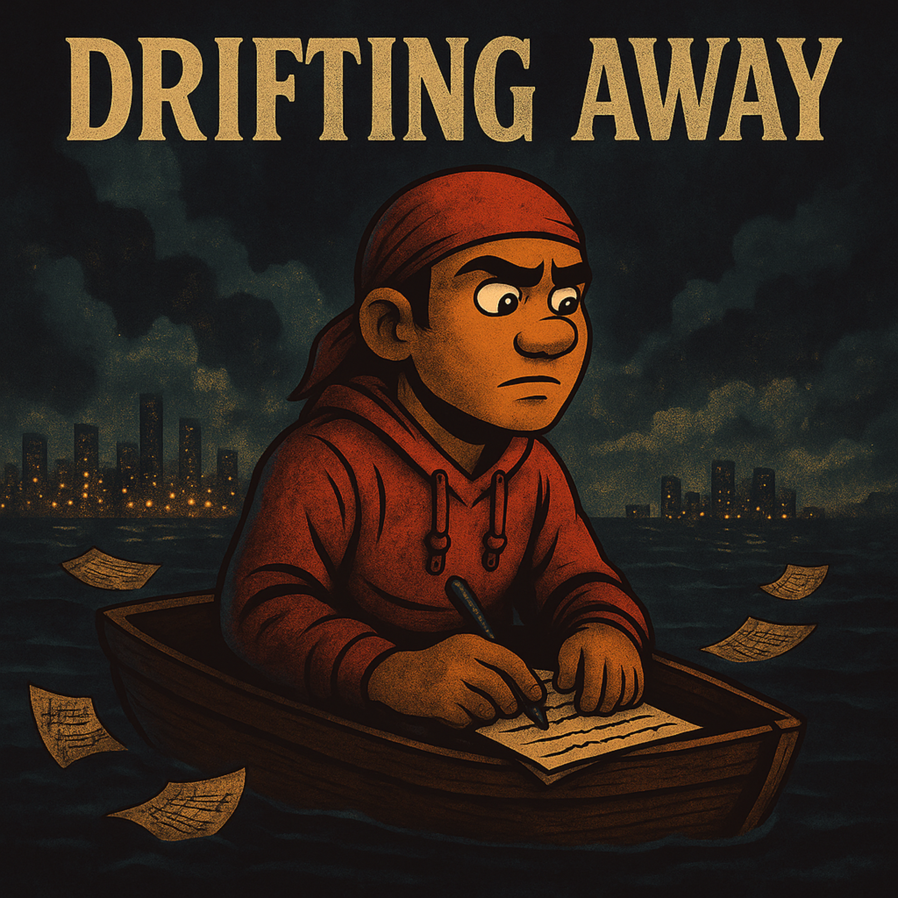 DRIFTING AWAY artwork