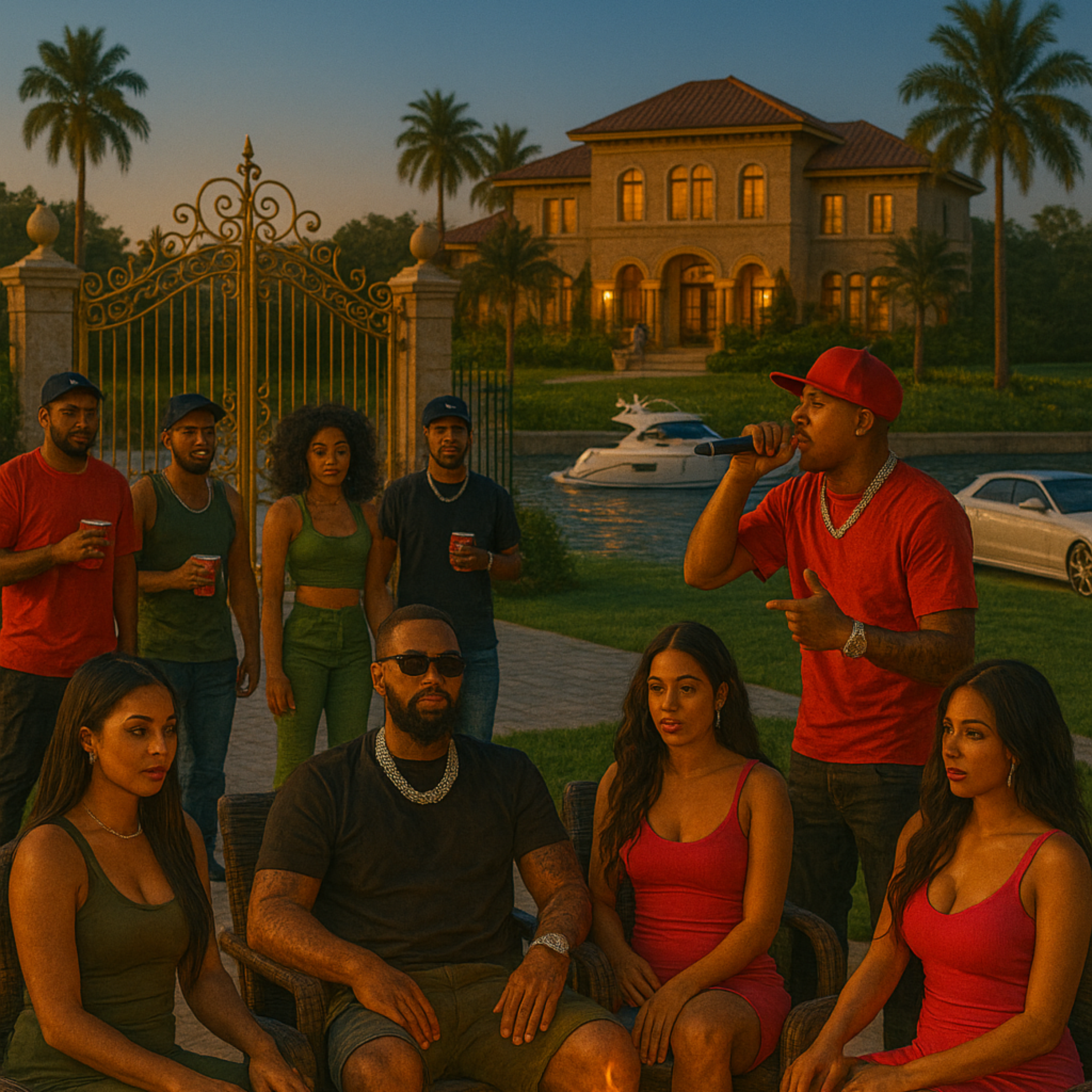 Boss Life artwork